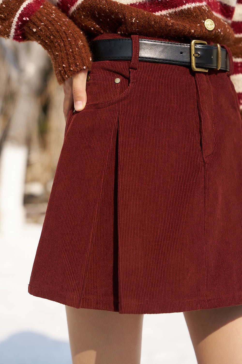 Rok Mini wanita