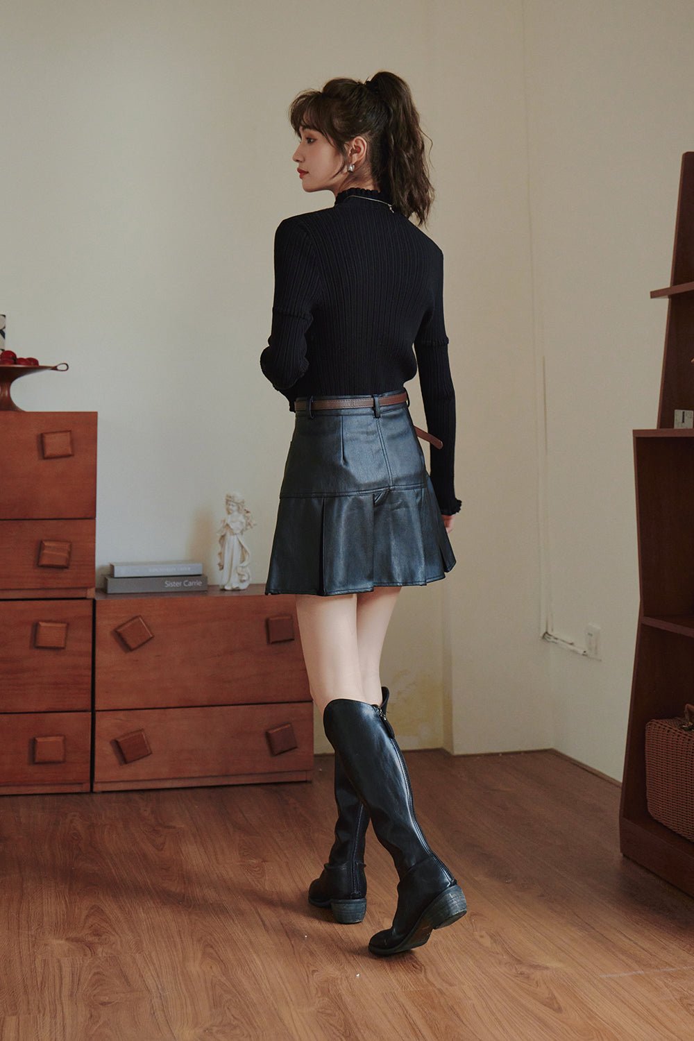 Knit T-shirt for Women