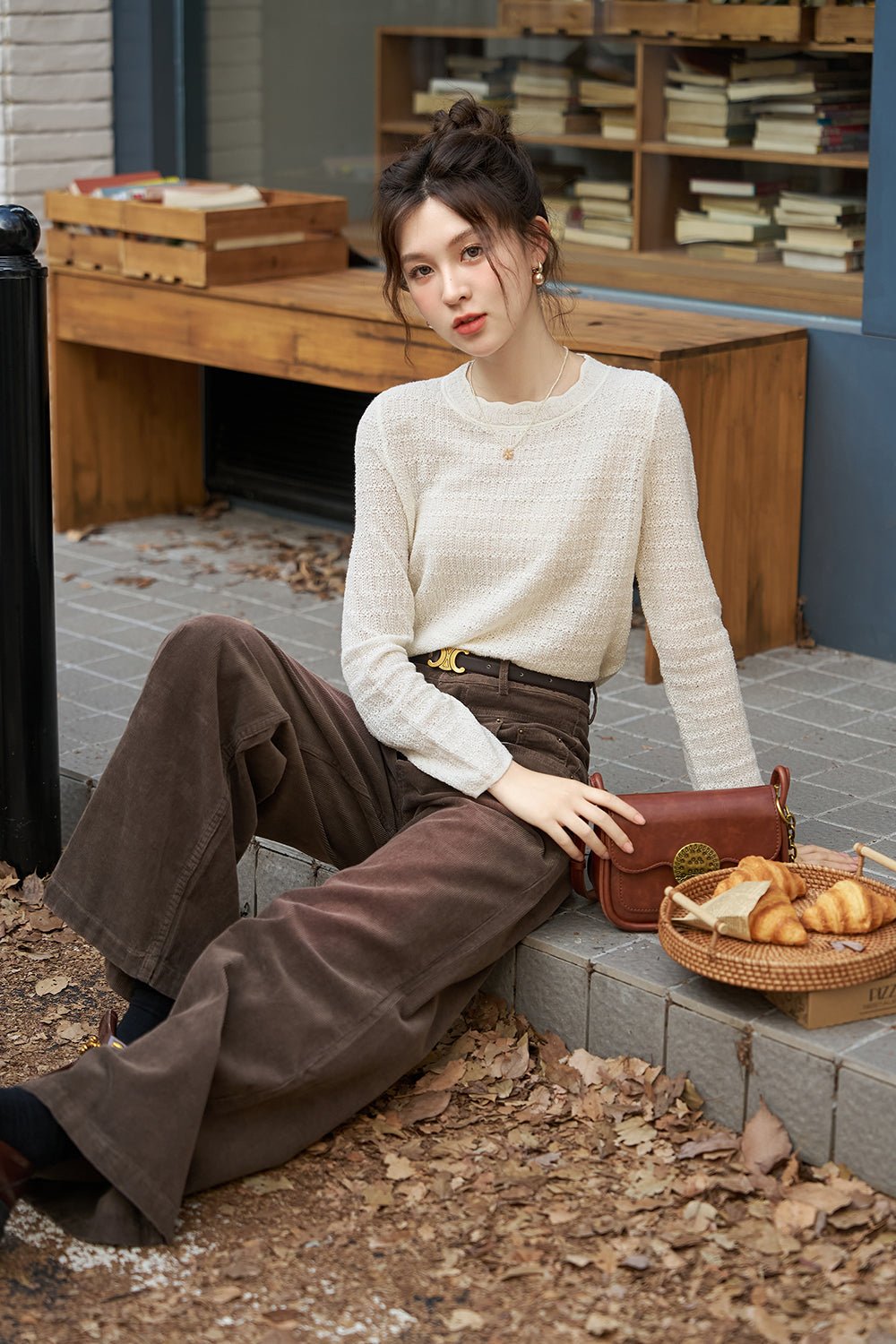 Knit T-shirt for Women