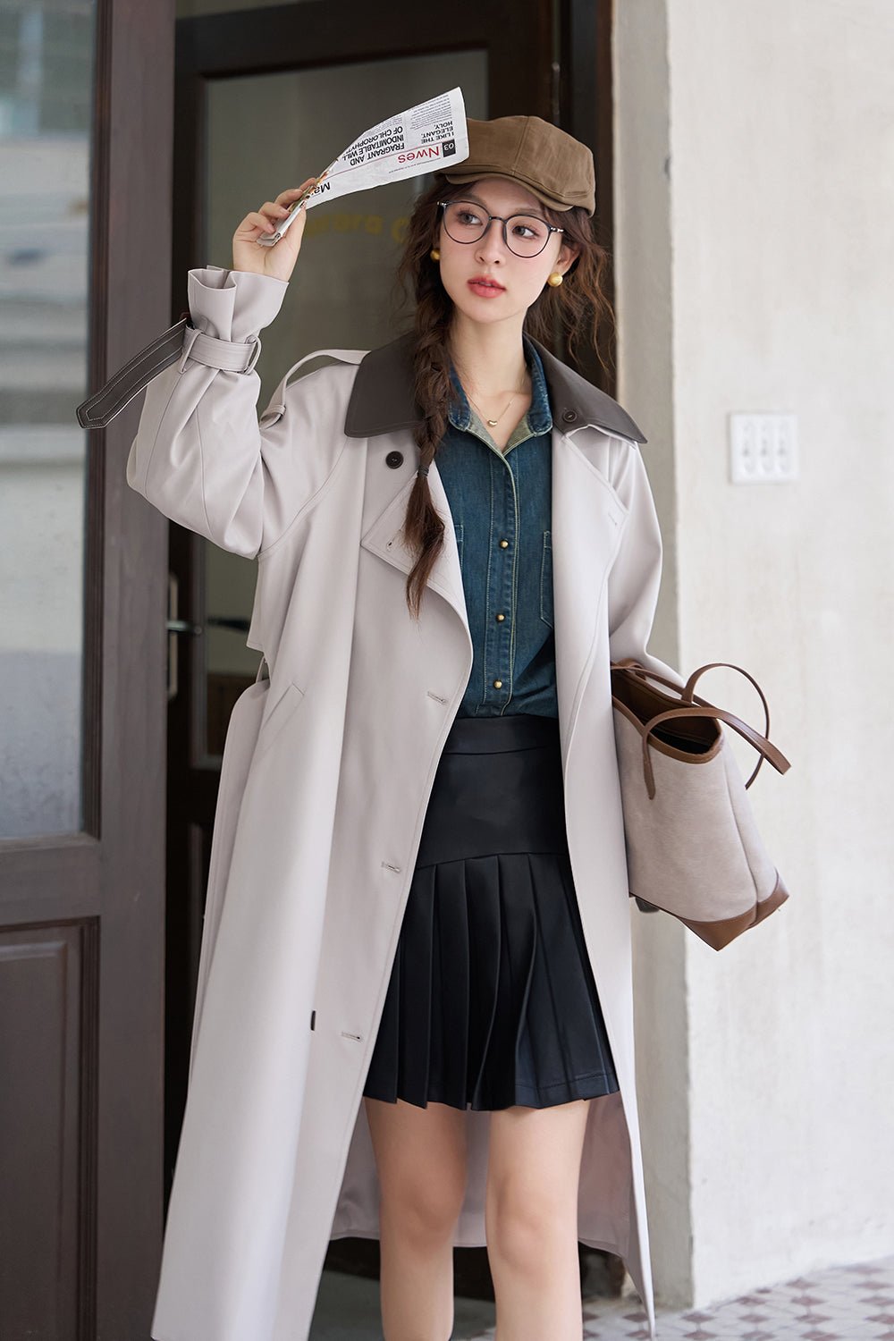 Áo khoác Trench dành cho nữ