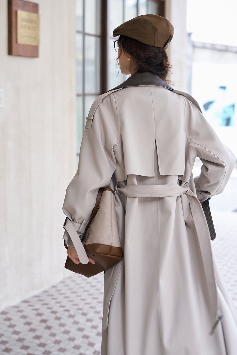 Áo khoác Trench dành cho nữ