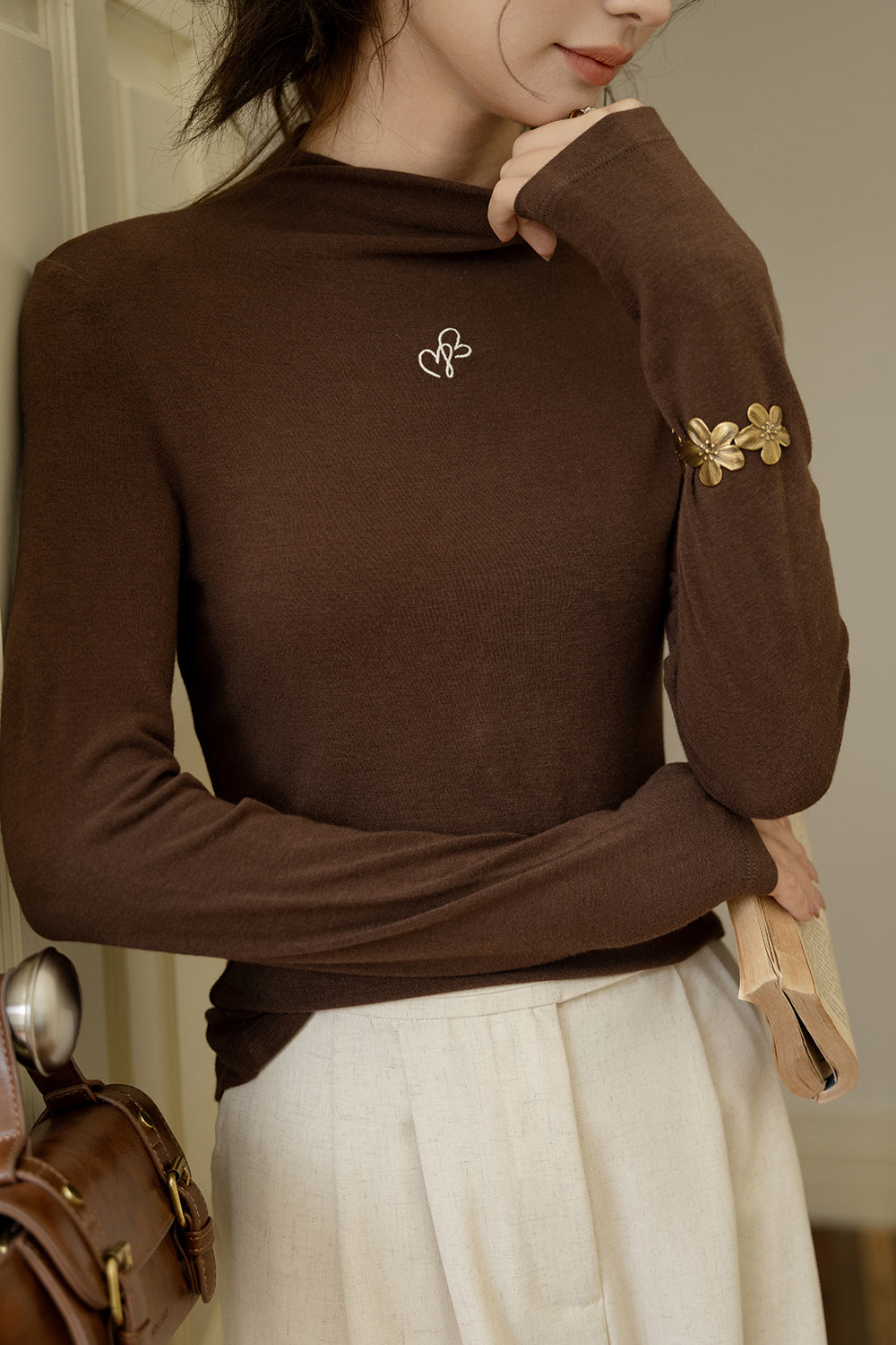 เสื้อถักสำหรับผู้หญิง