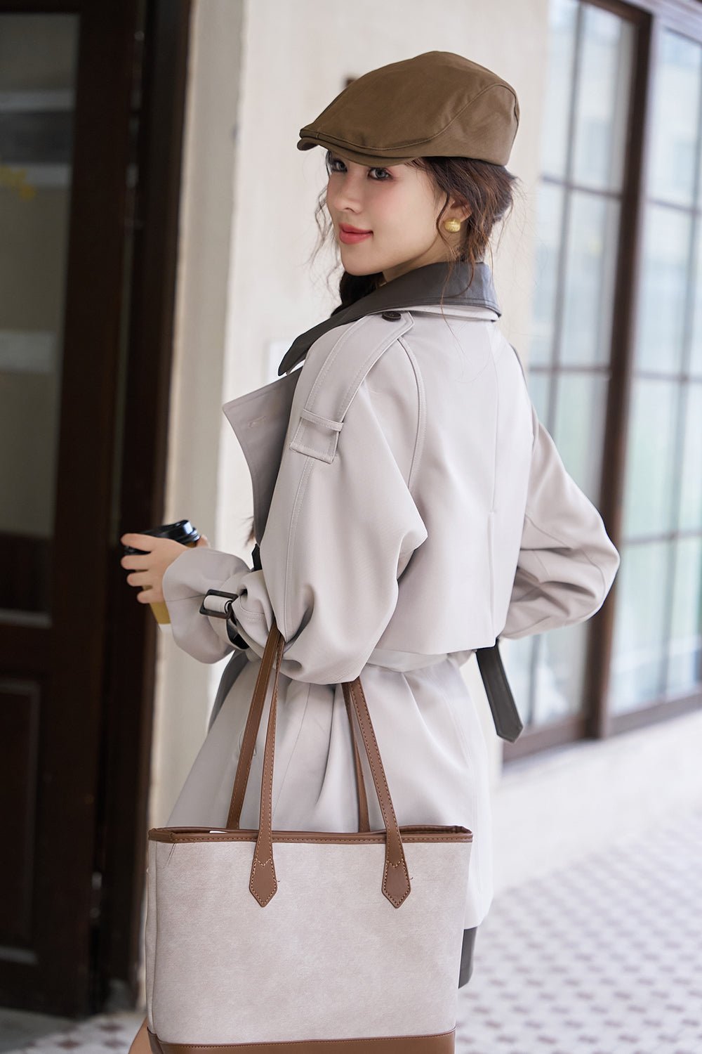 Áo khoác Trench dành cho nữ