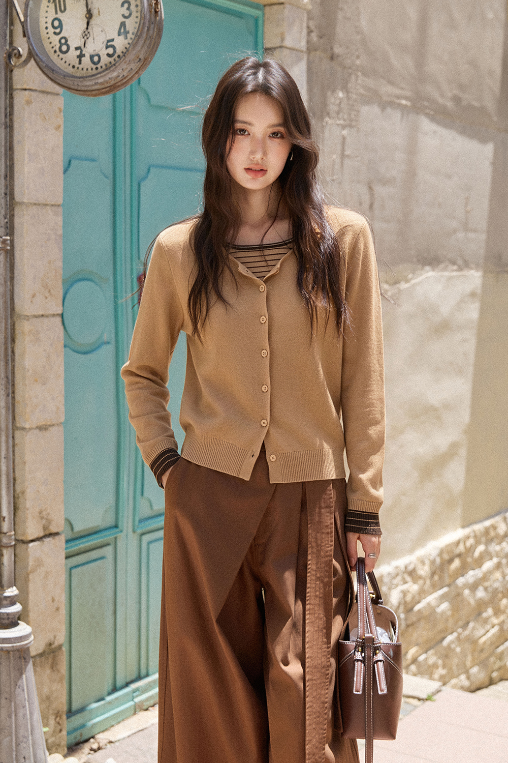 Knit Shirt for Women MISHOW