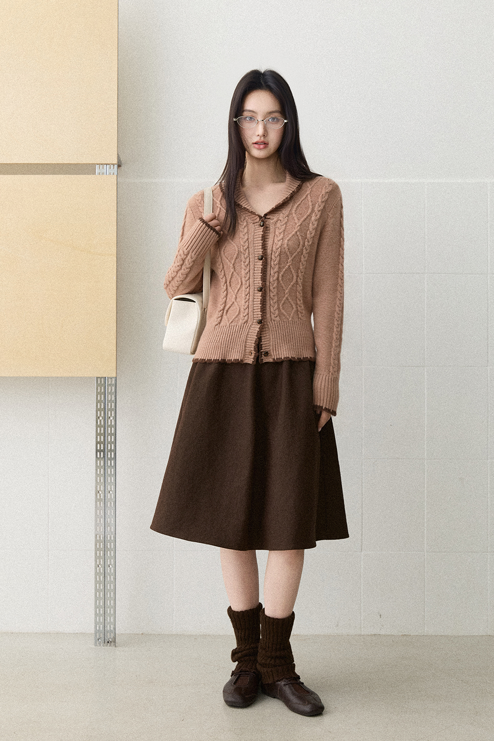 Knit Shirt for Women MISHOW