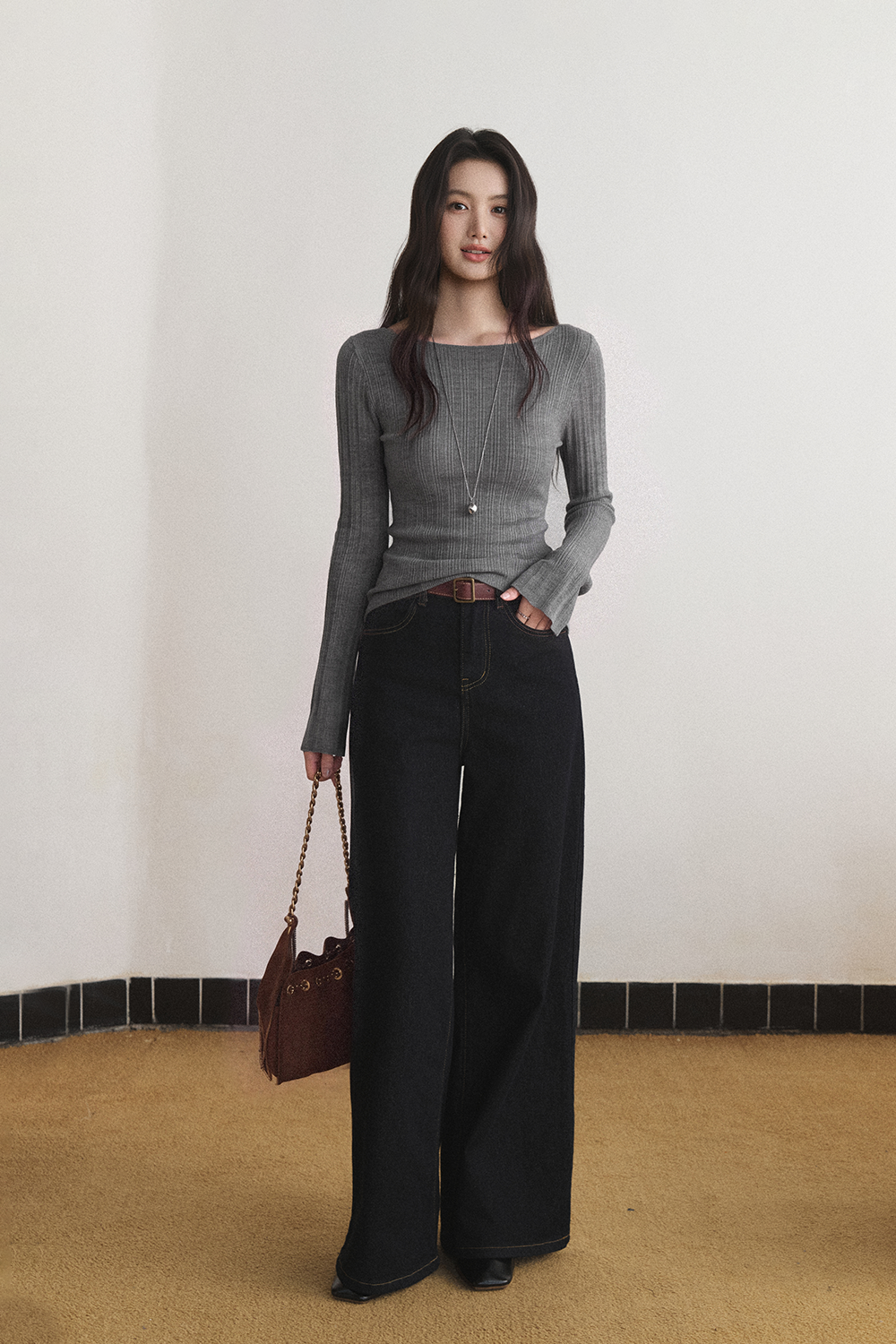 Knit Shirt for Women MISHOW