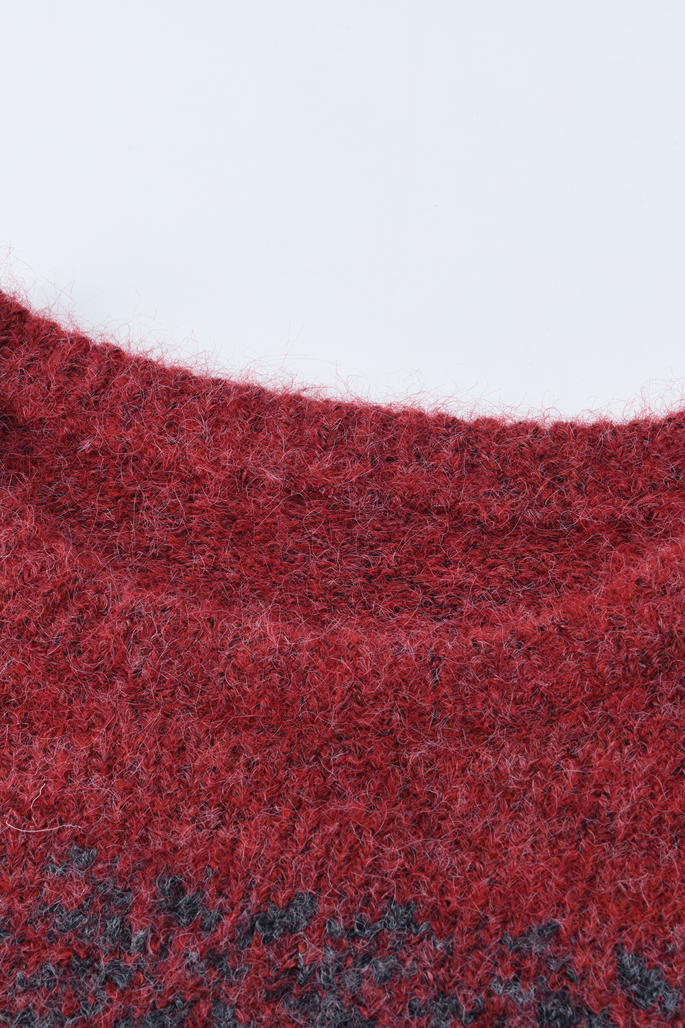 Knit Shirt+Scarf for Women