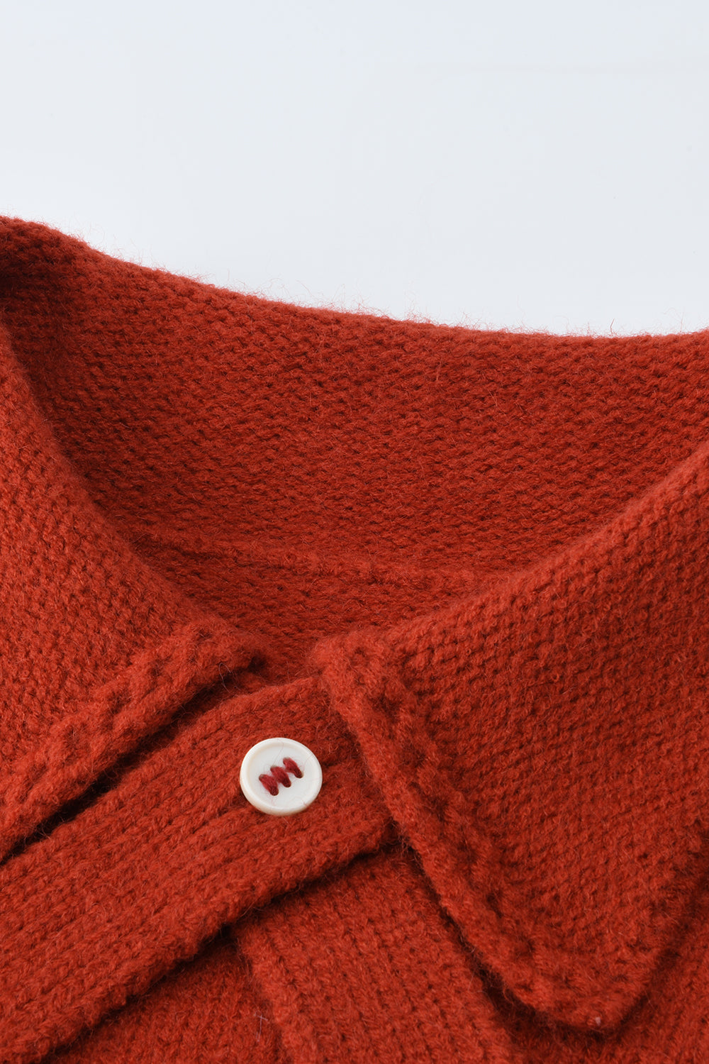 Knit Shirt+Tie for Women