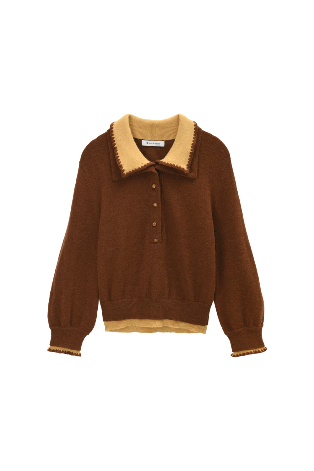 여성용 니트 셔츠