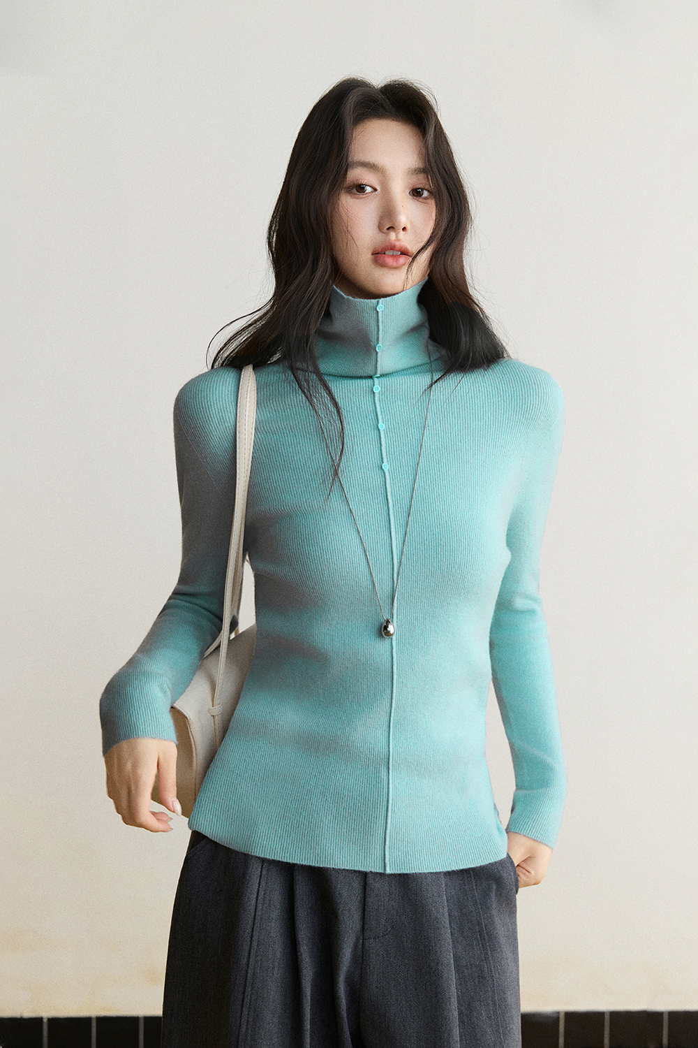 Long Sleeve T-shirt for Women MISHOW