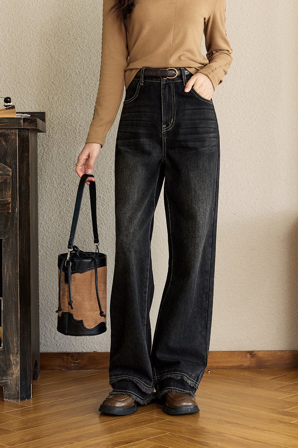 Quần bò denim cho nữ