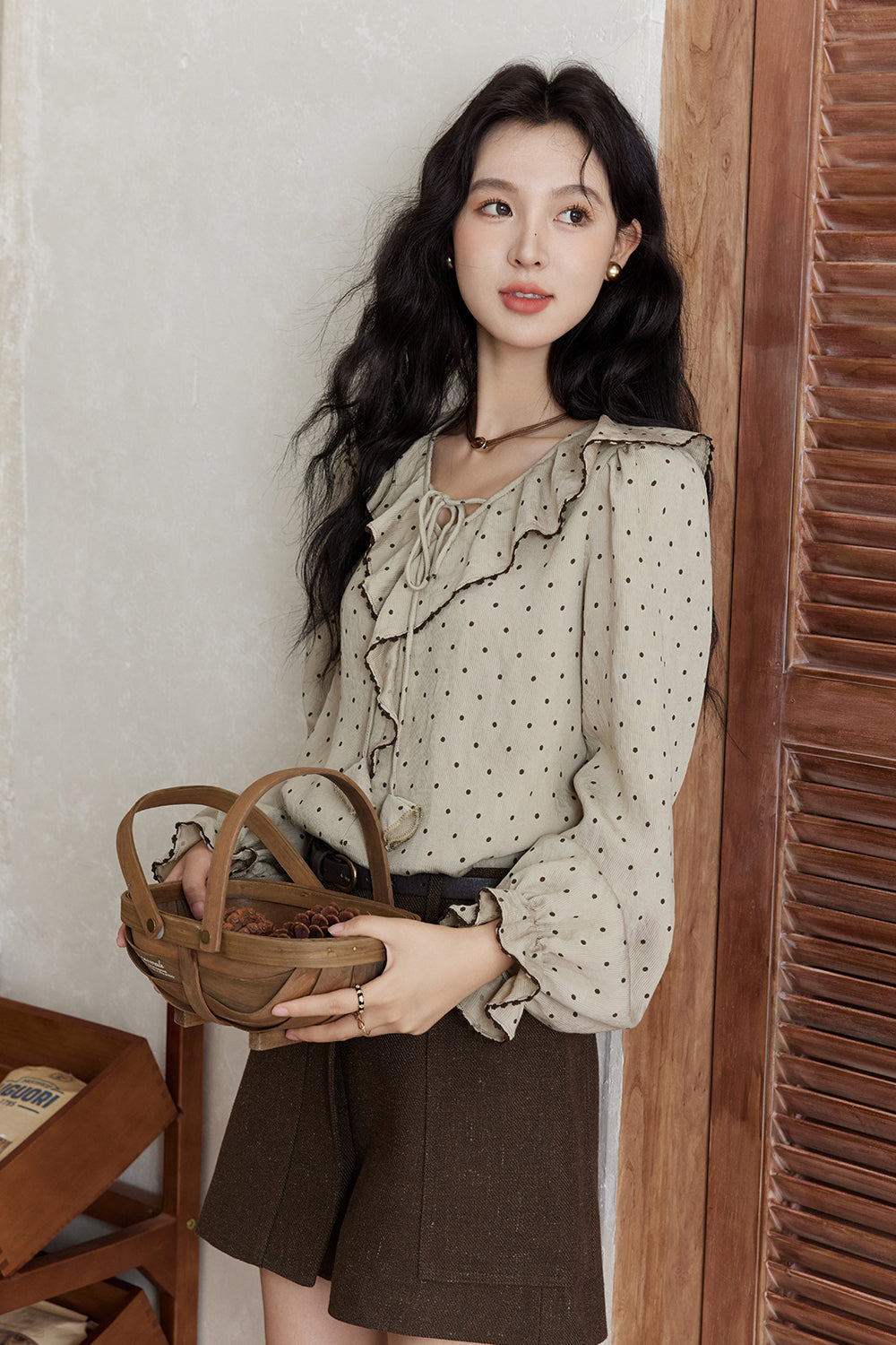 เสื้อเบลาส์สำหรับผู้หญิง