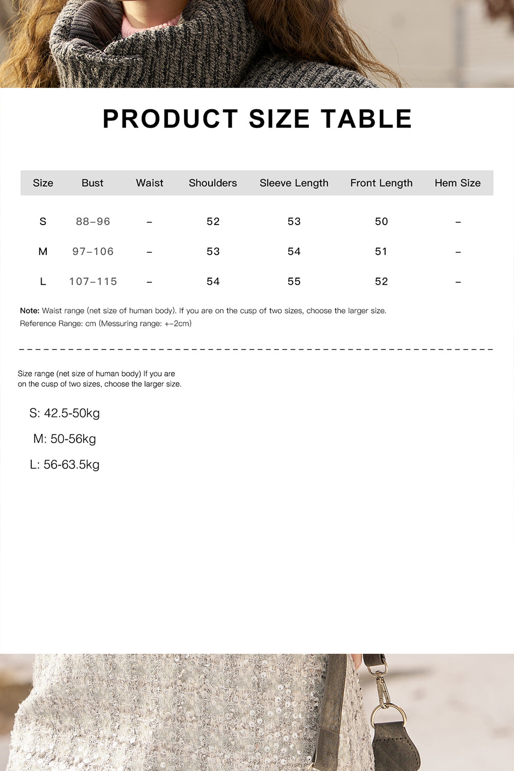 Jaket Musim Dingin Wanita