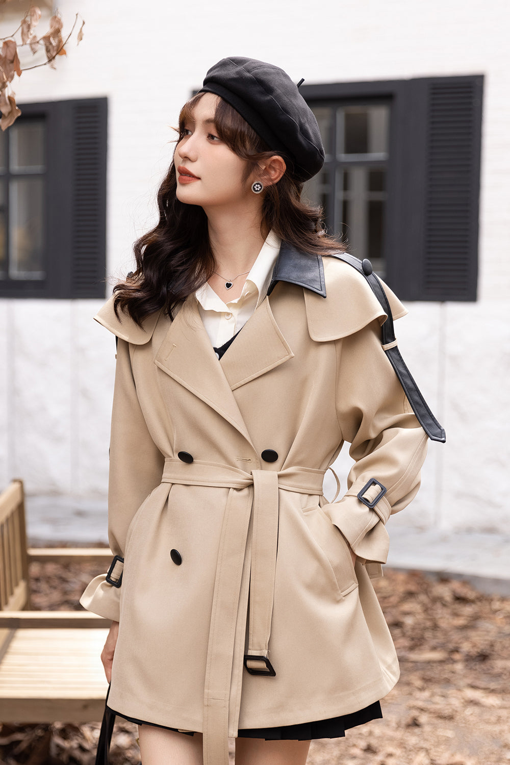 여성용 트렌치코트