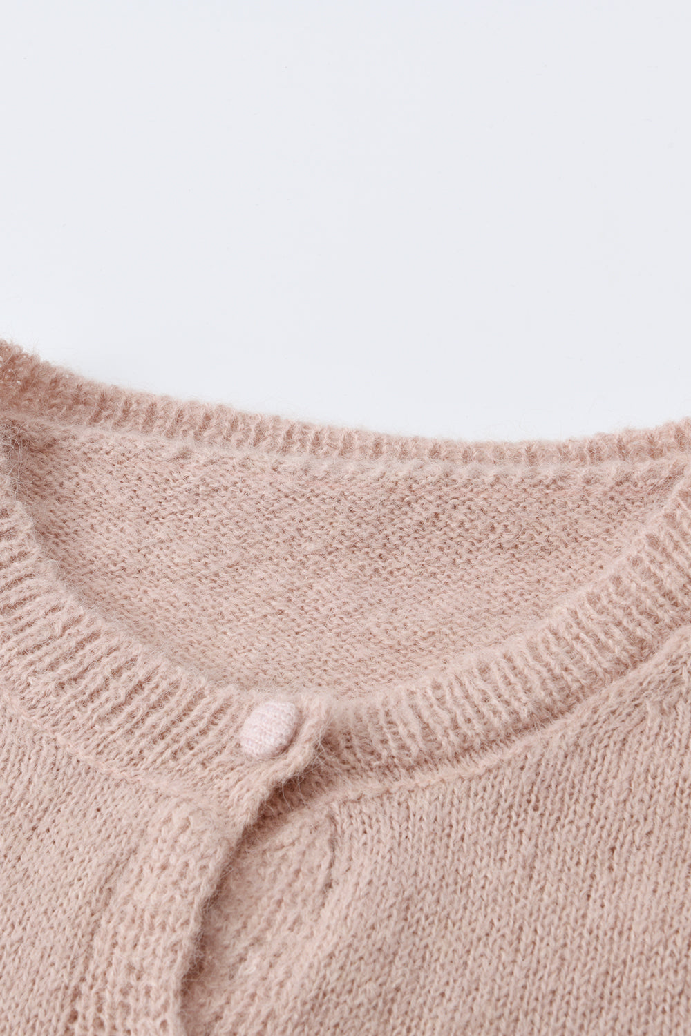 Spaghetti Strap Top and Cardigan Set