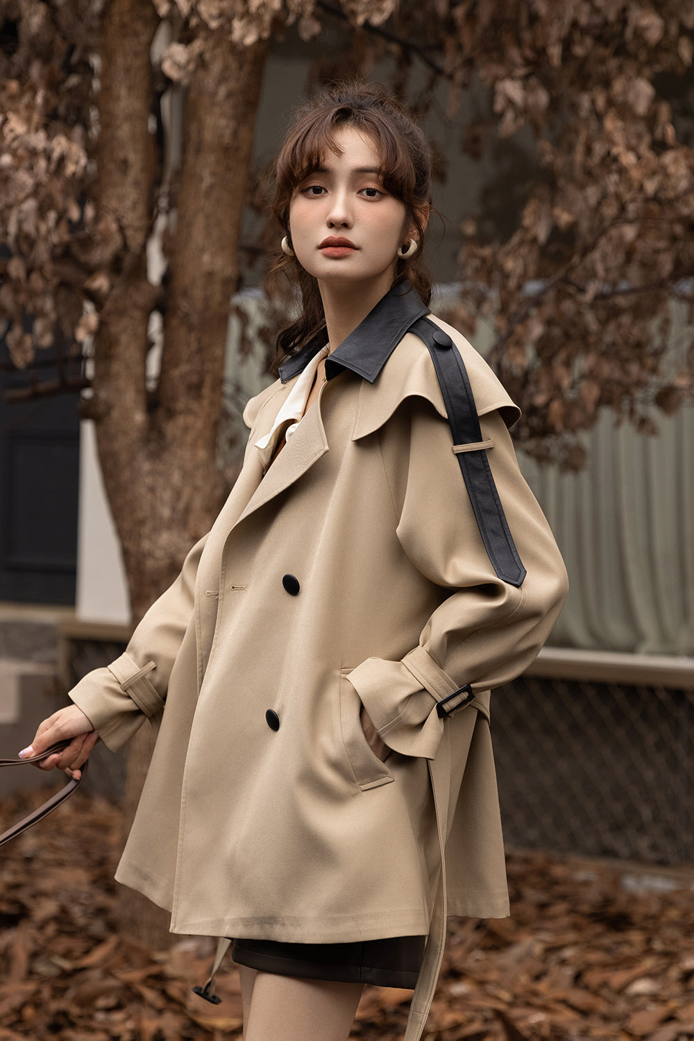 여성용 트렌치코트