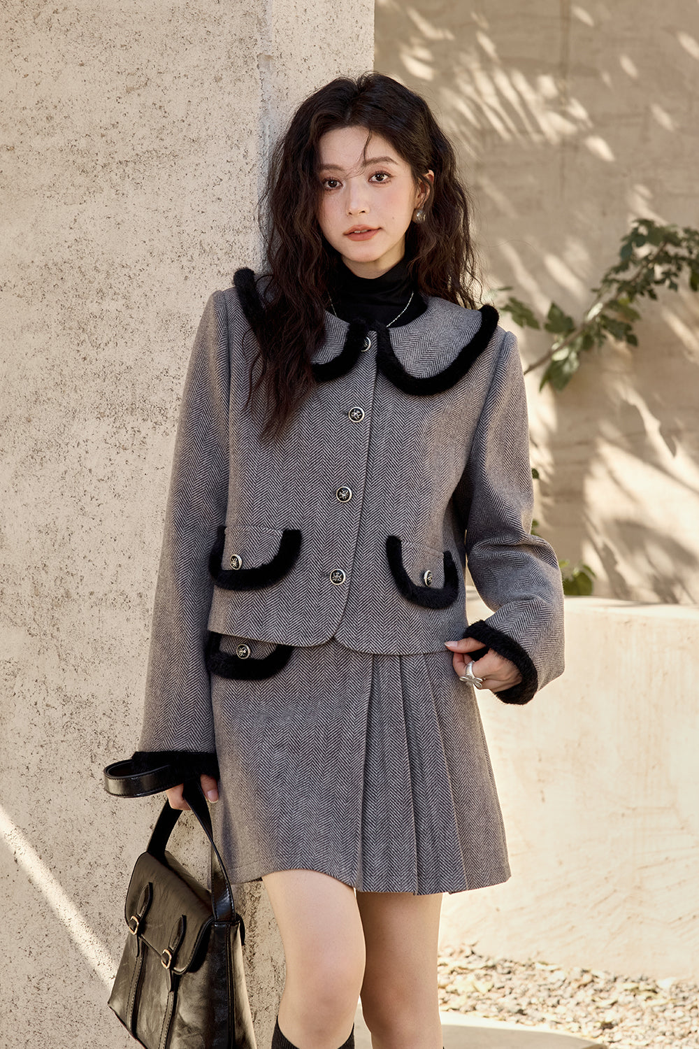 Set Mantel dan Rok Dijual Terpisah