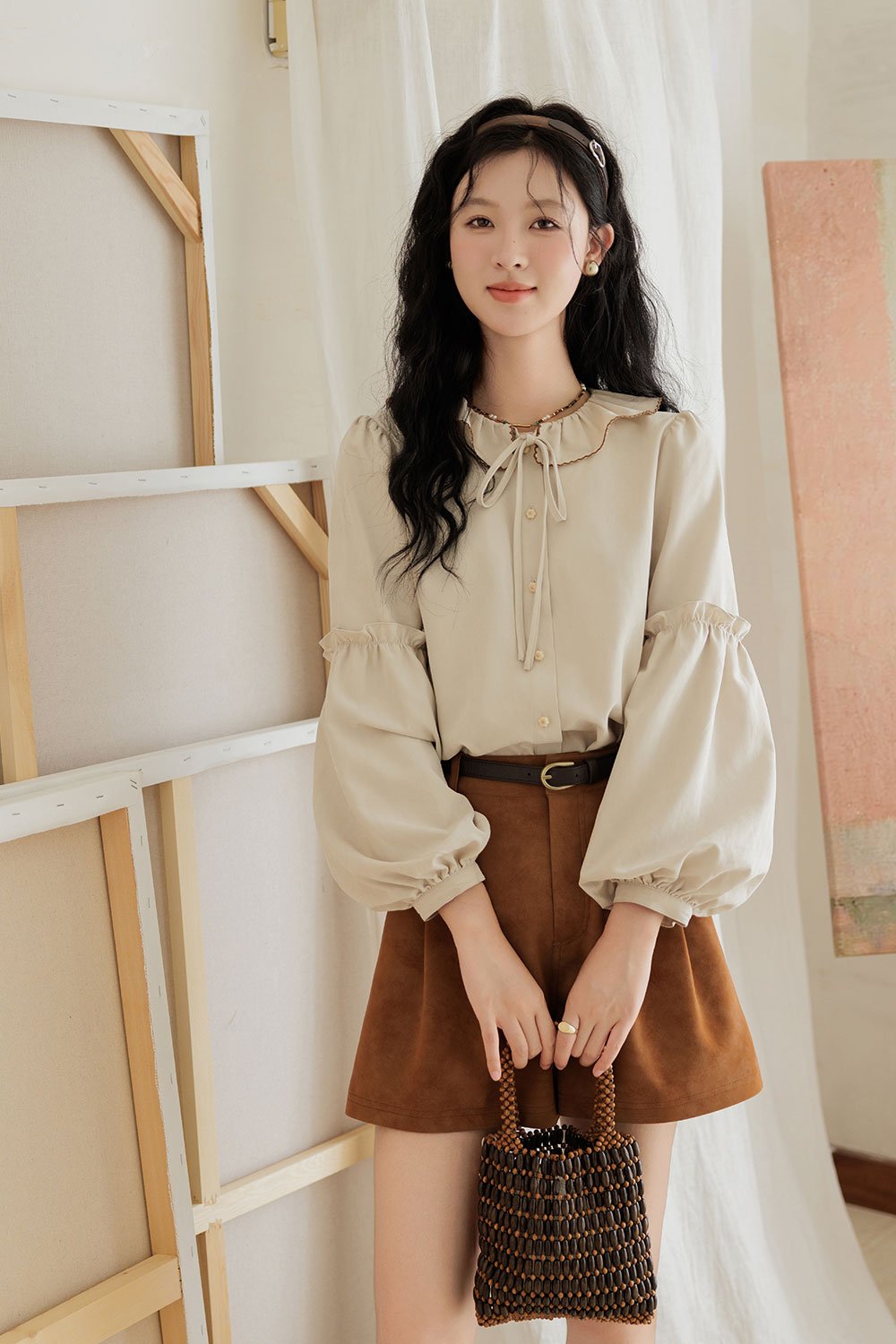 เสื้อเบลาส์สำหรับผู้หญิง