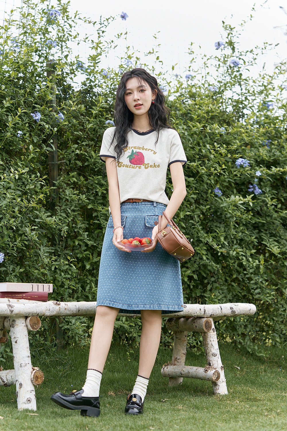 Women's Floral Printing T-shirt