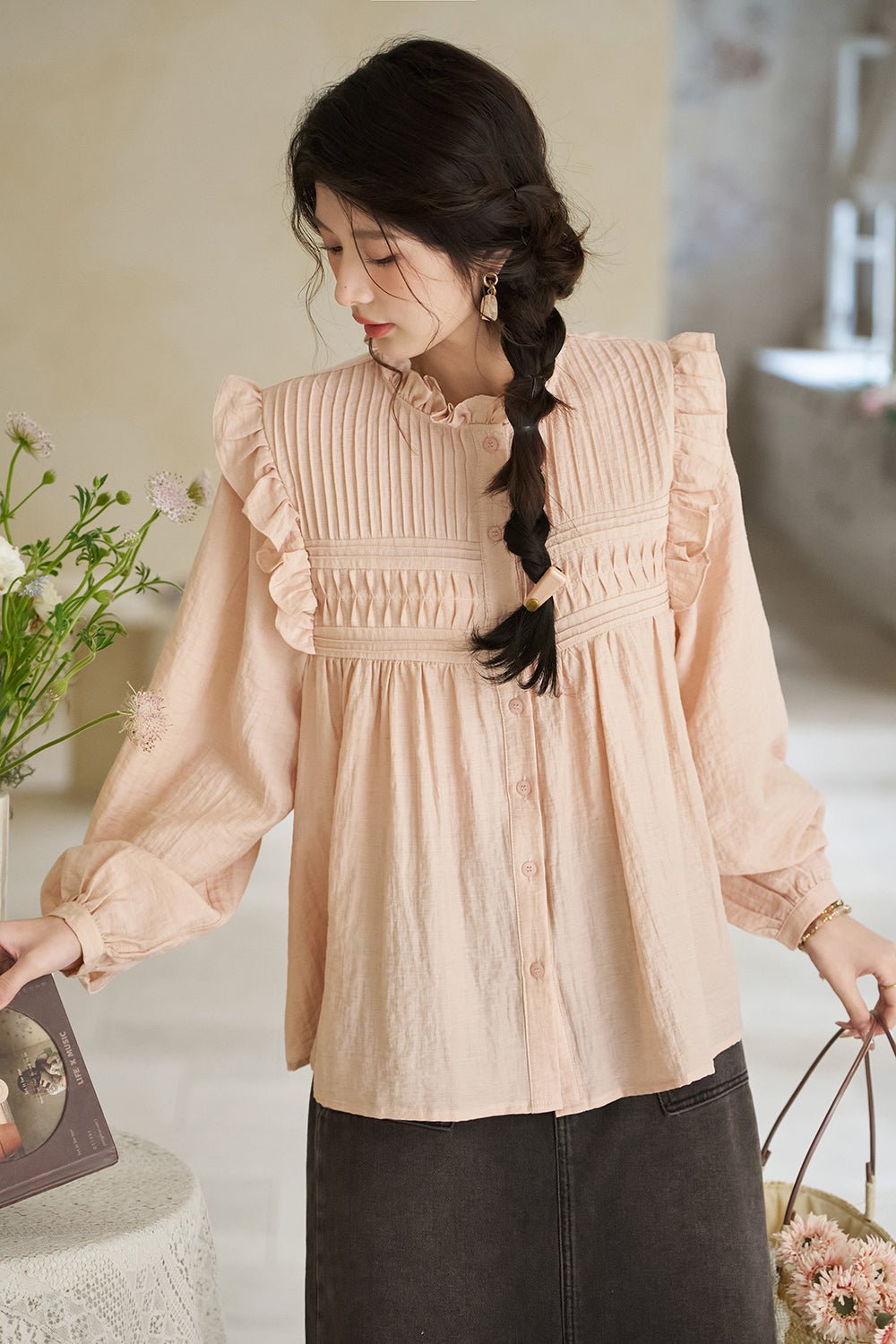 女性のためのブラウス