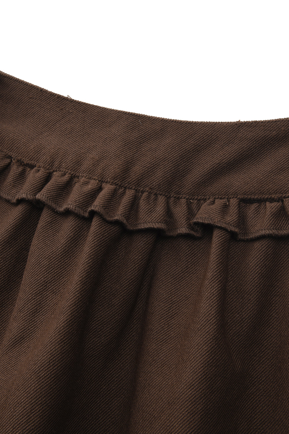 Midi Skirt +Belt for Women
