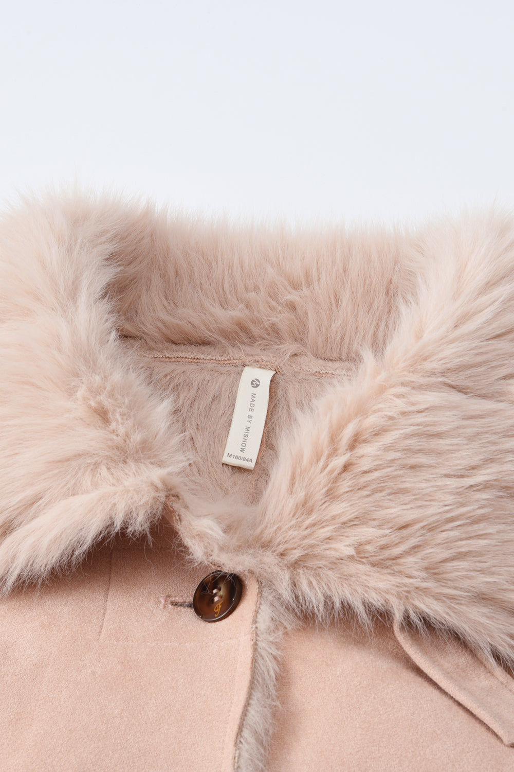 เสื้อโค้ท+เข็มขัดสำหรับผู้หญิง