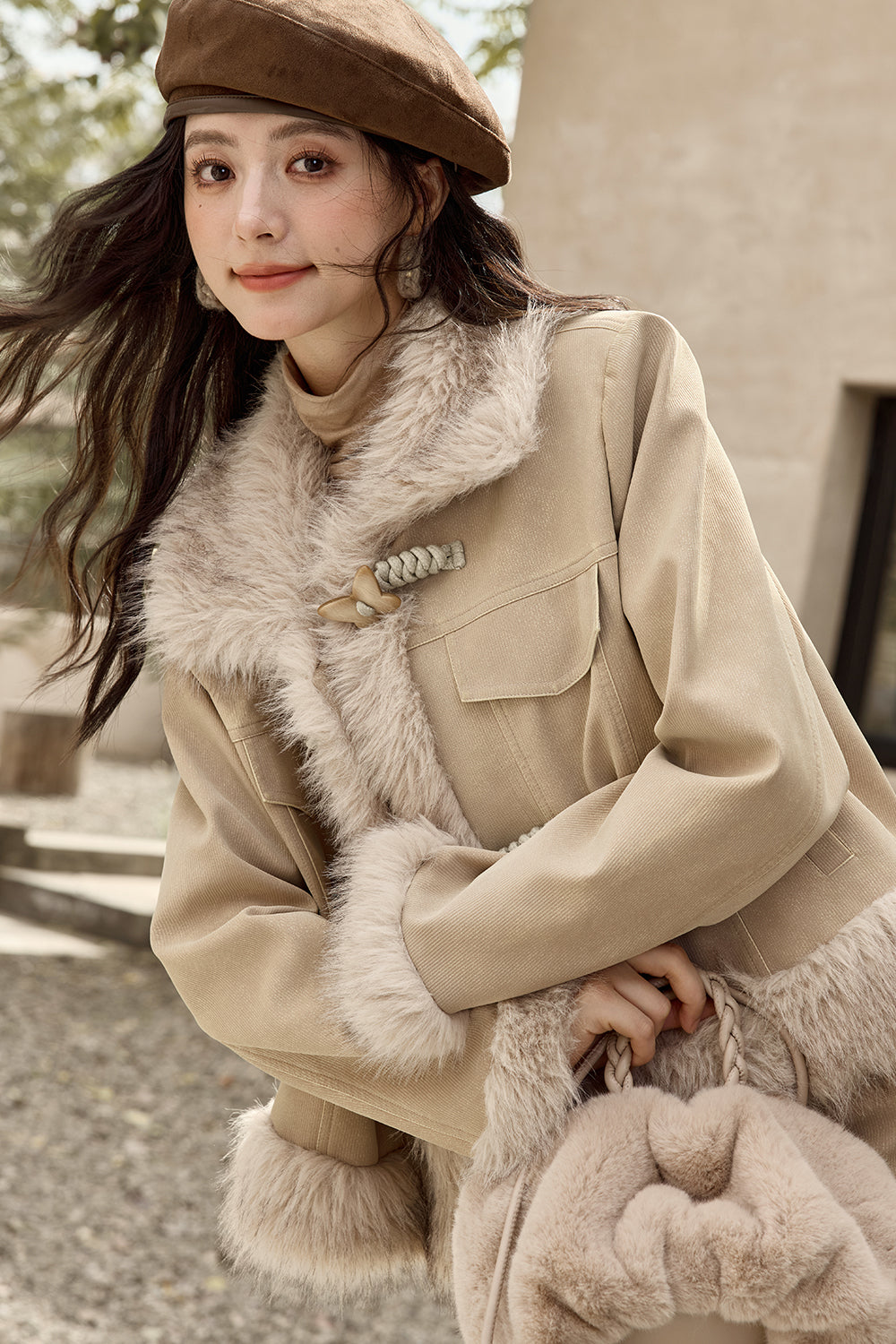 ชุดเสื้อโค้ตและกระโปรงขายแยกกัน