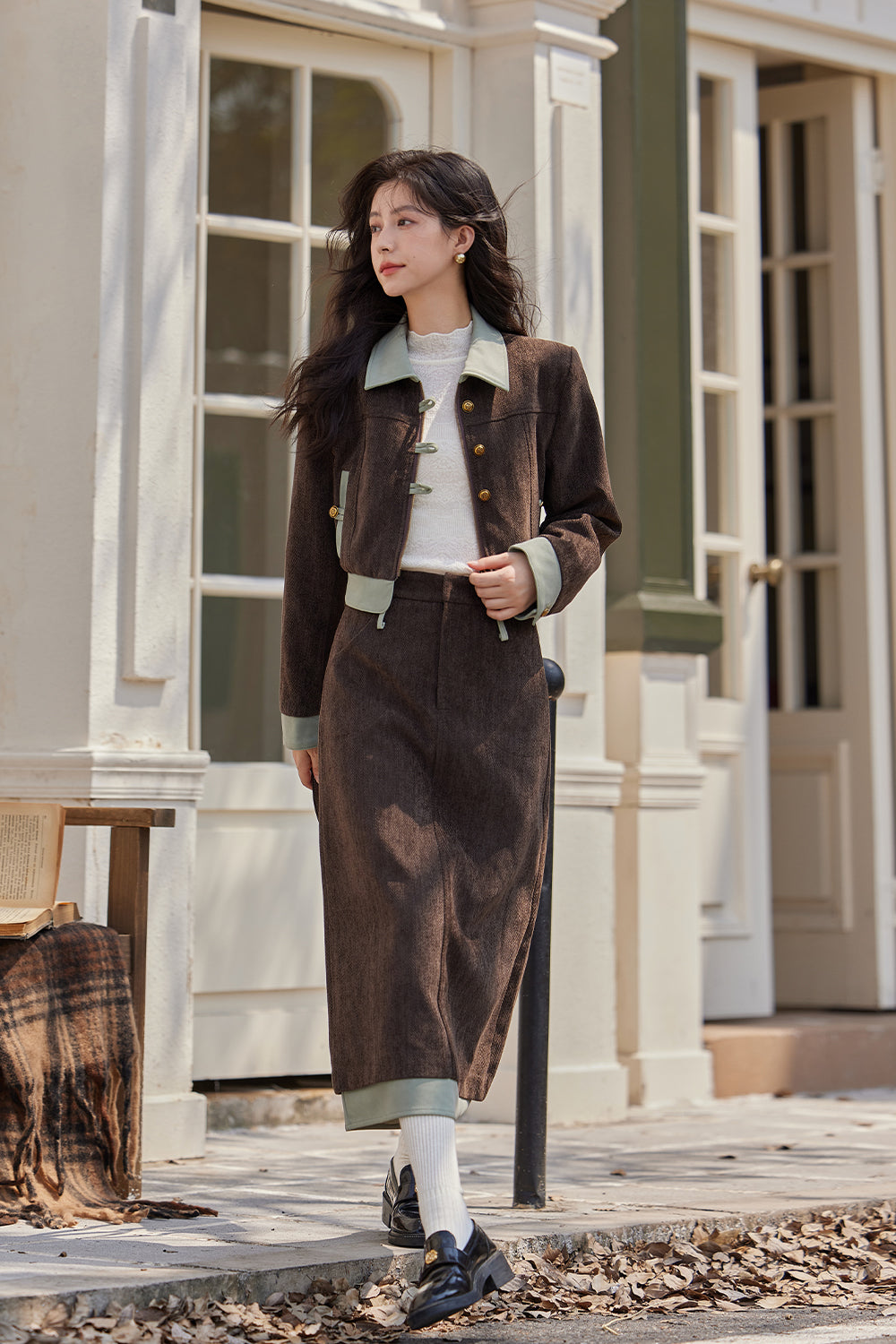 Set Mantel dan Rok Dijual Terpisah