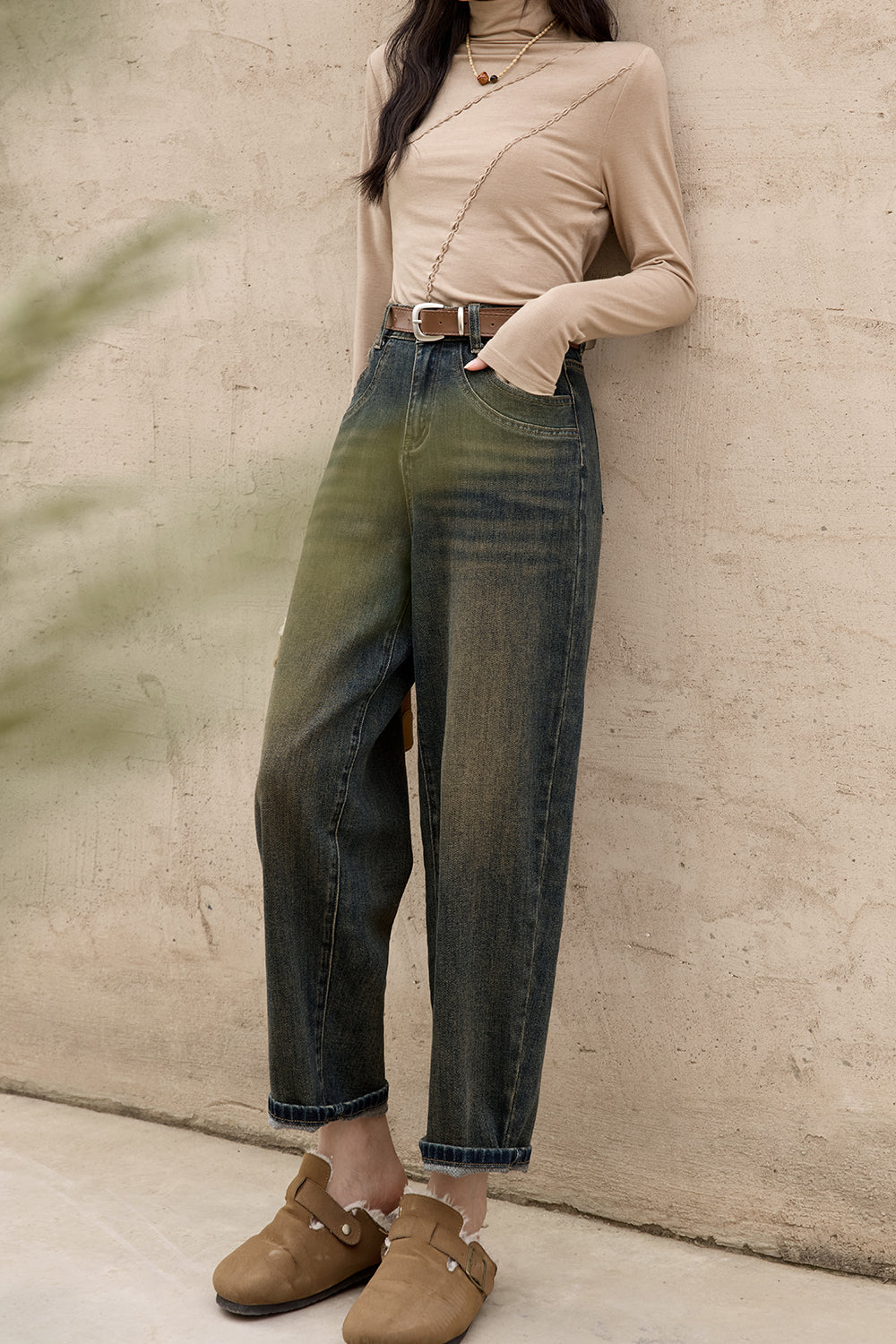 Jeans Denim untuk wanita