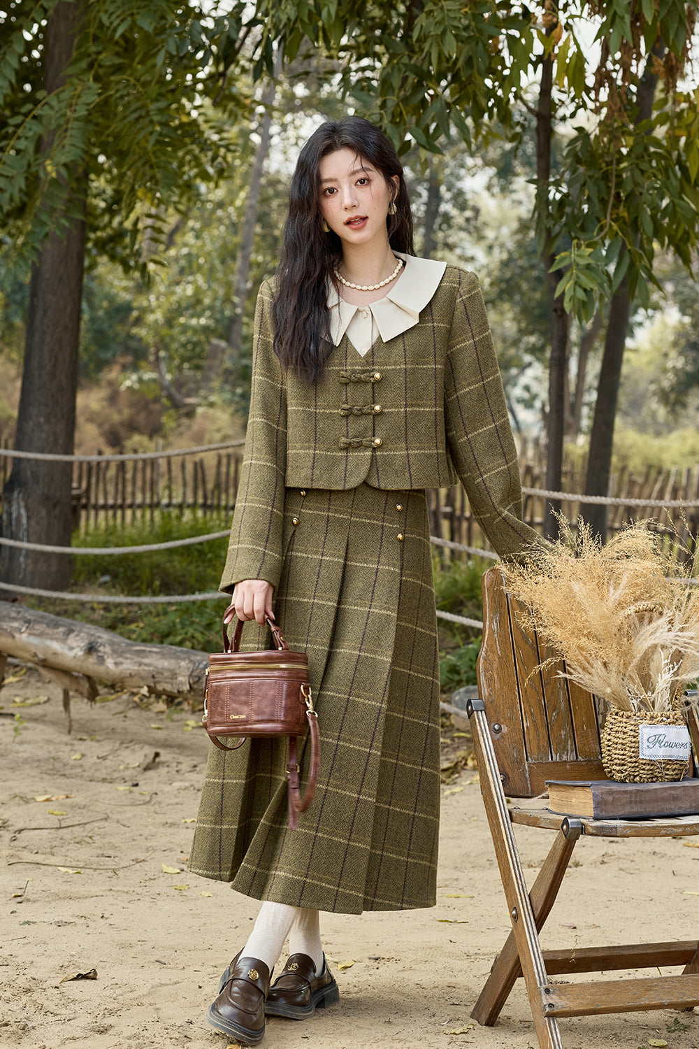 Set Mantel dan Rok Dijual Terpisah