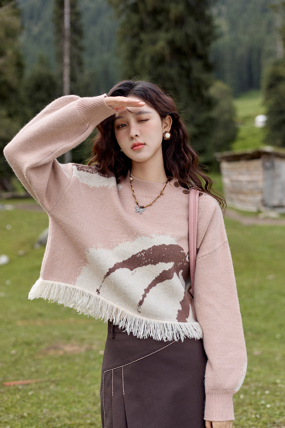 เสื้อถักสำหรับผู้หญิง