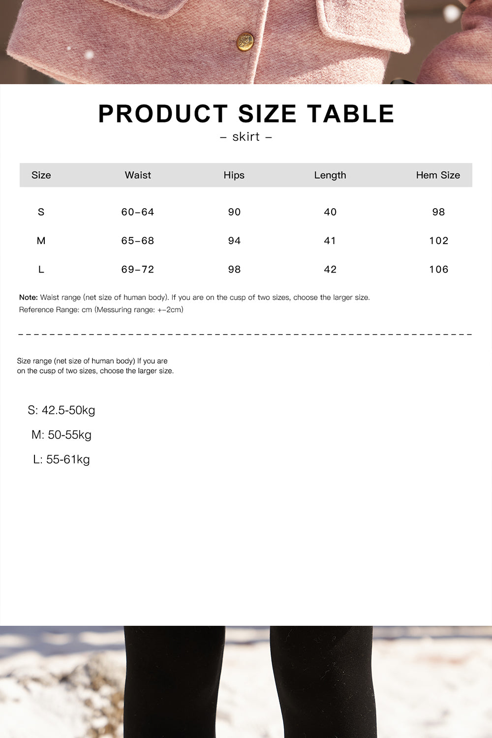 Set Mantel dan Rok Dijual Terpisah