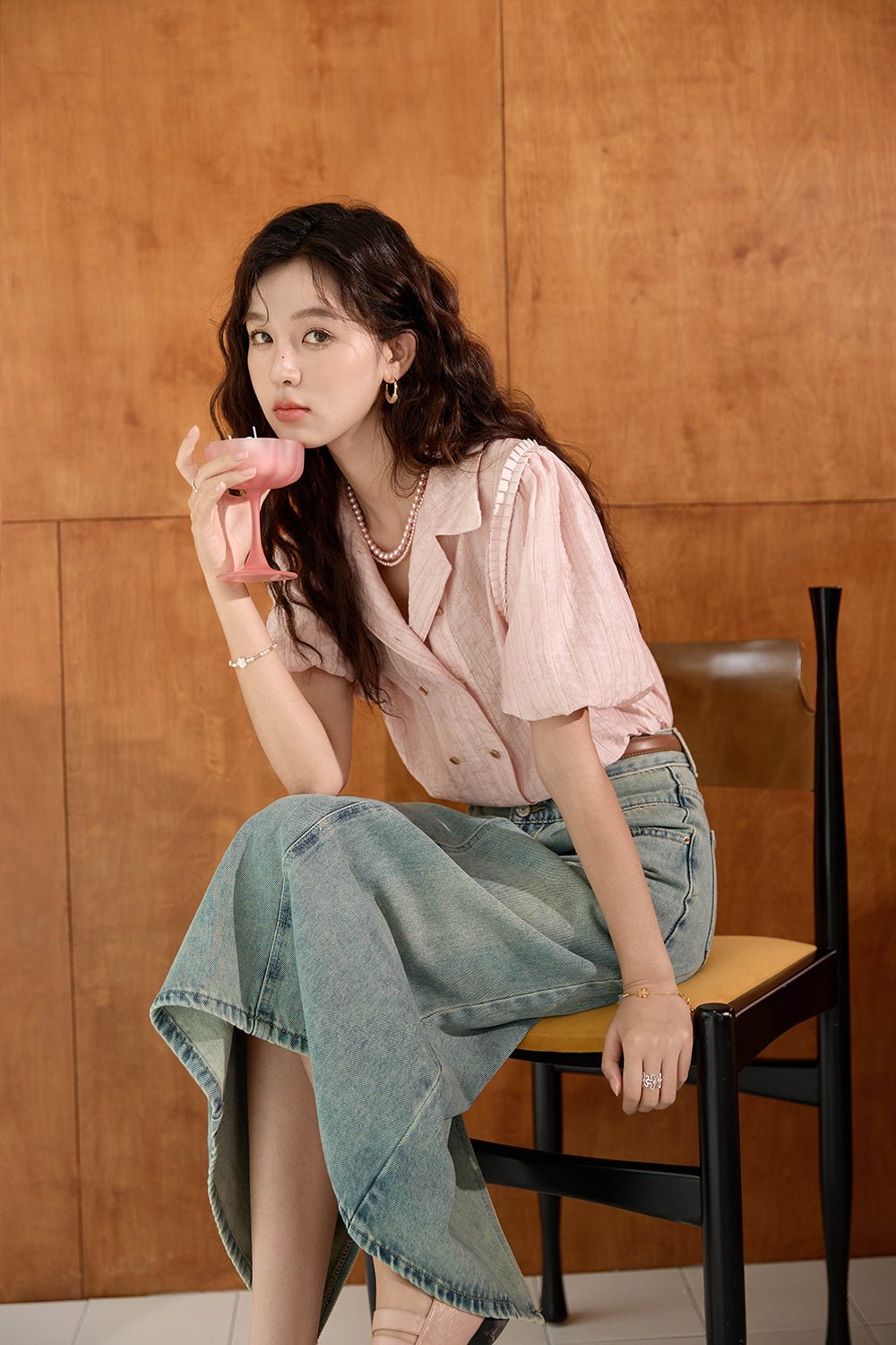 여성용 블라우스