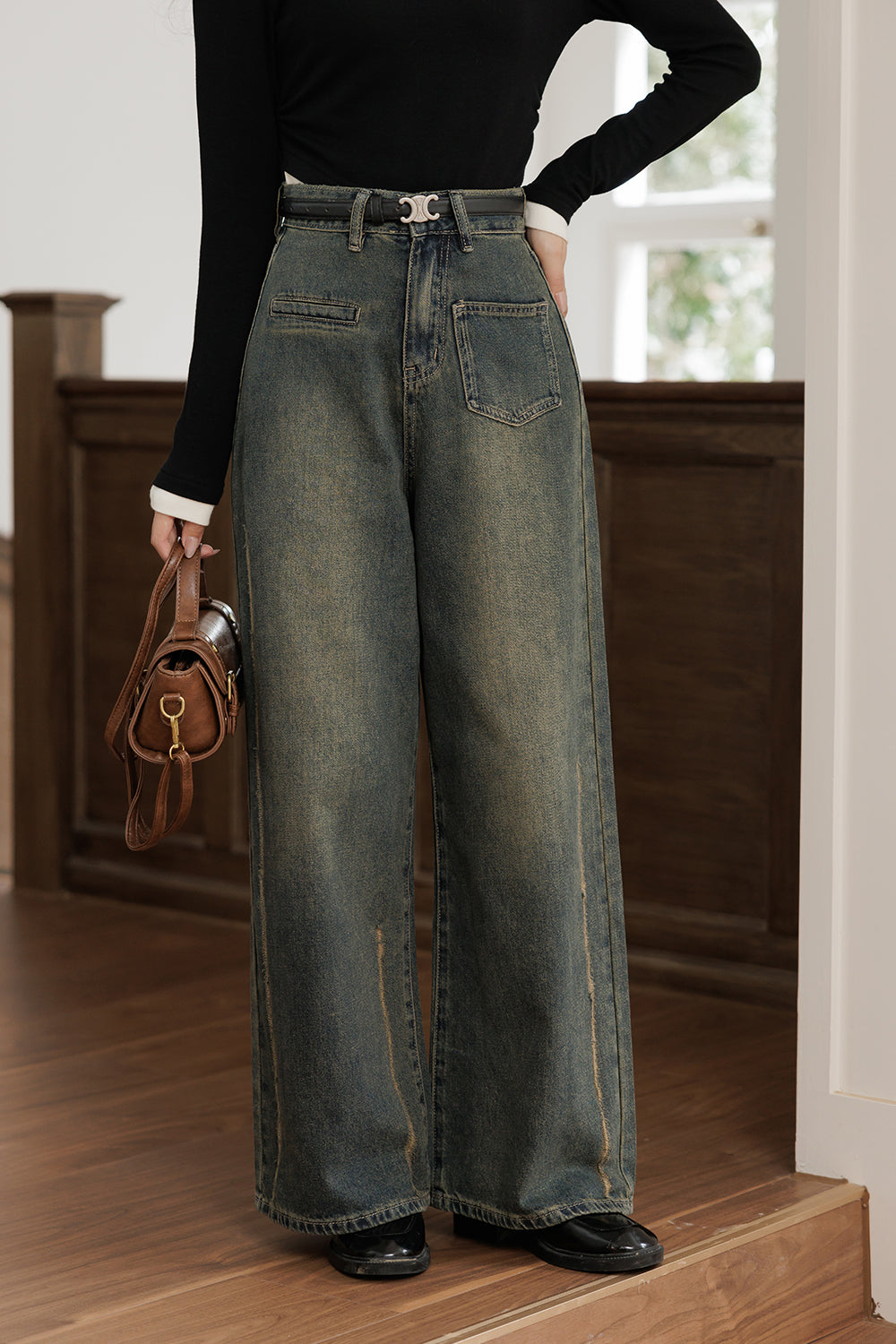 Jeans Denim untuk wanita