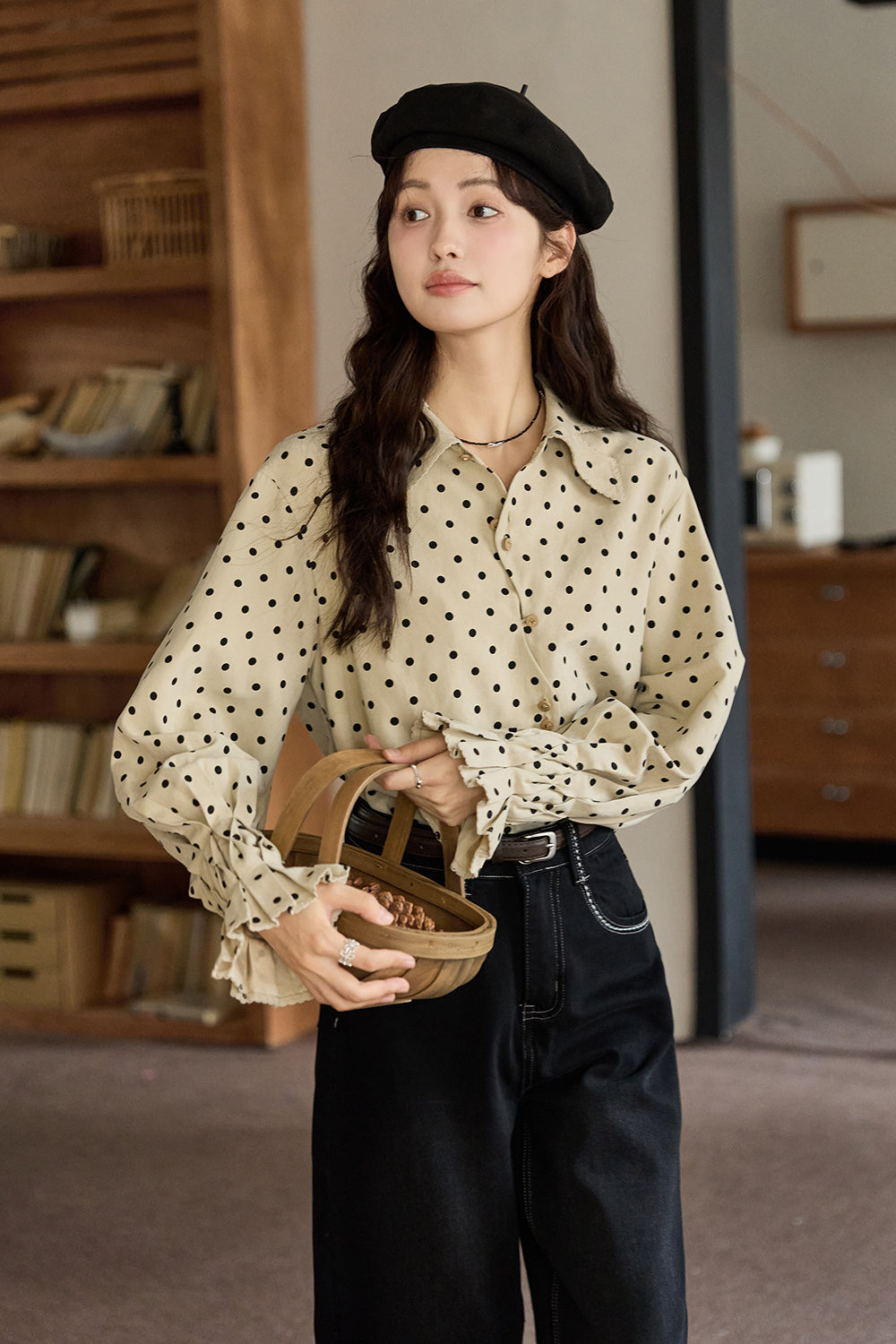 女性用シャツ