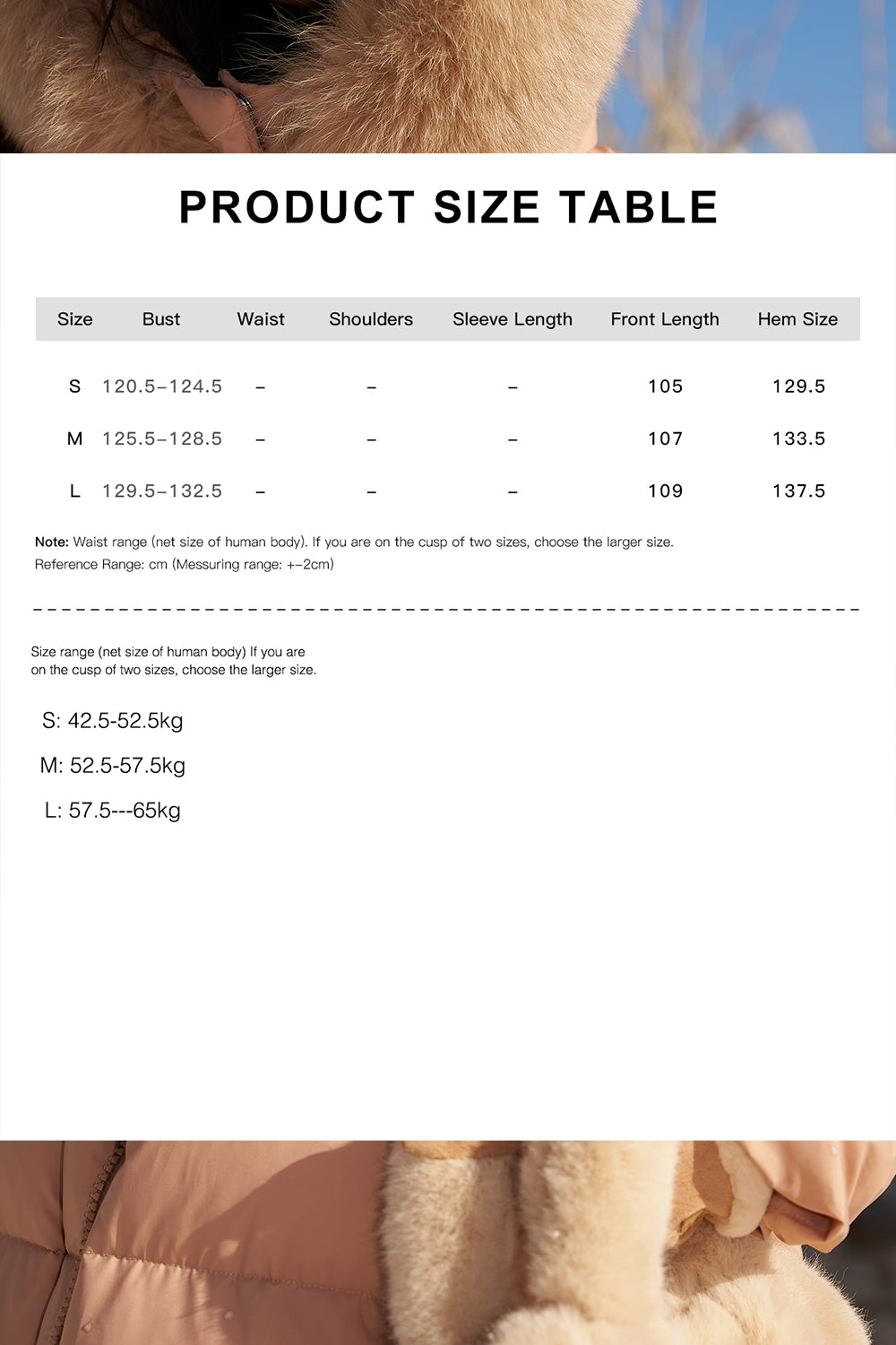 Jaket Musim Dingin Wanita