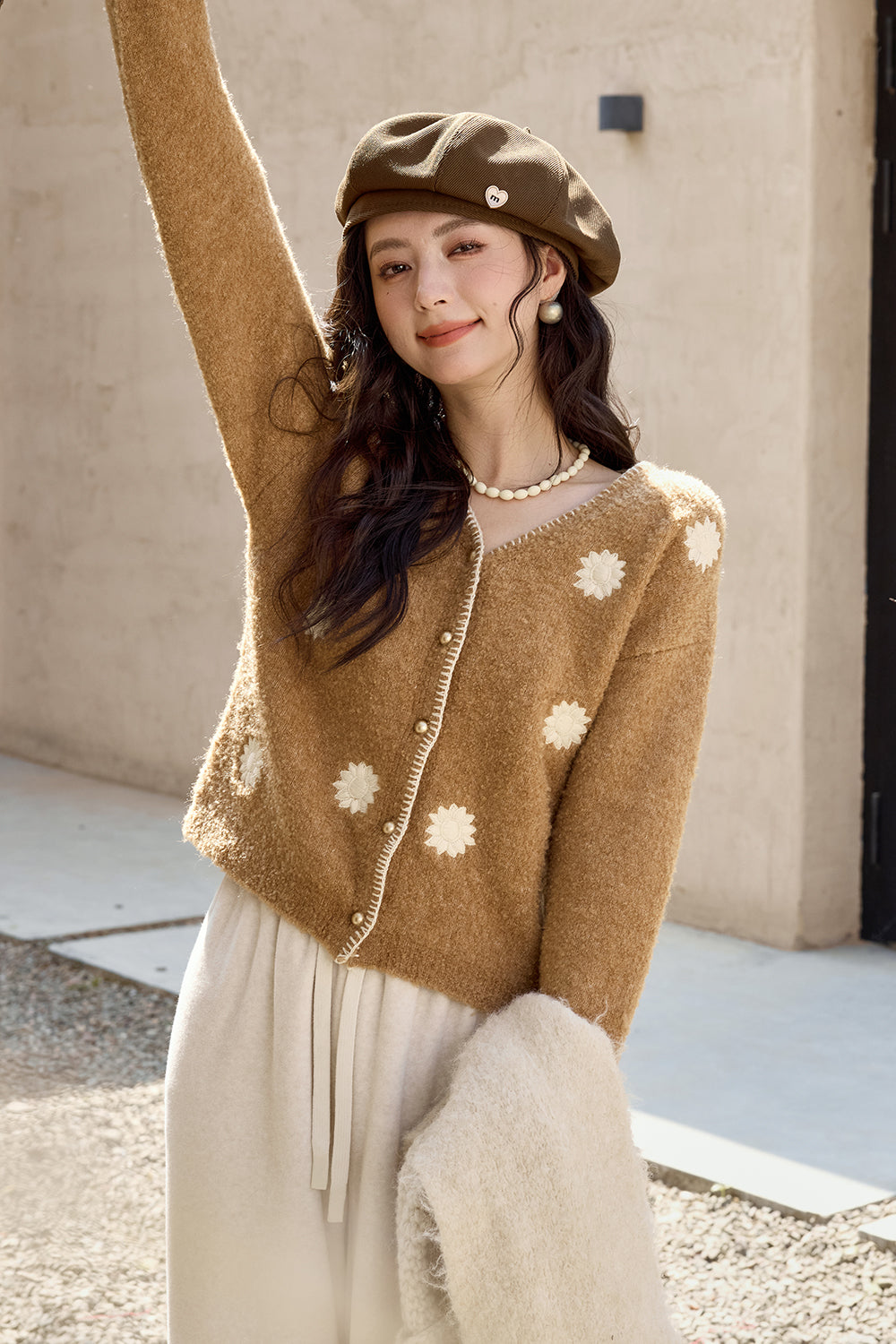 เสื้อถักสำหรับผู้หญิง