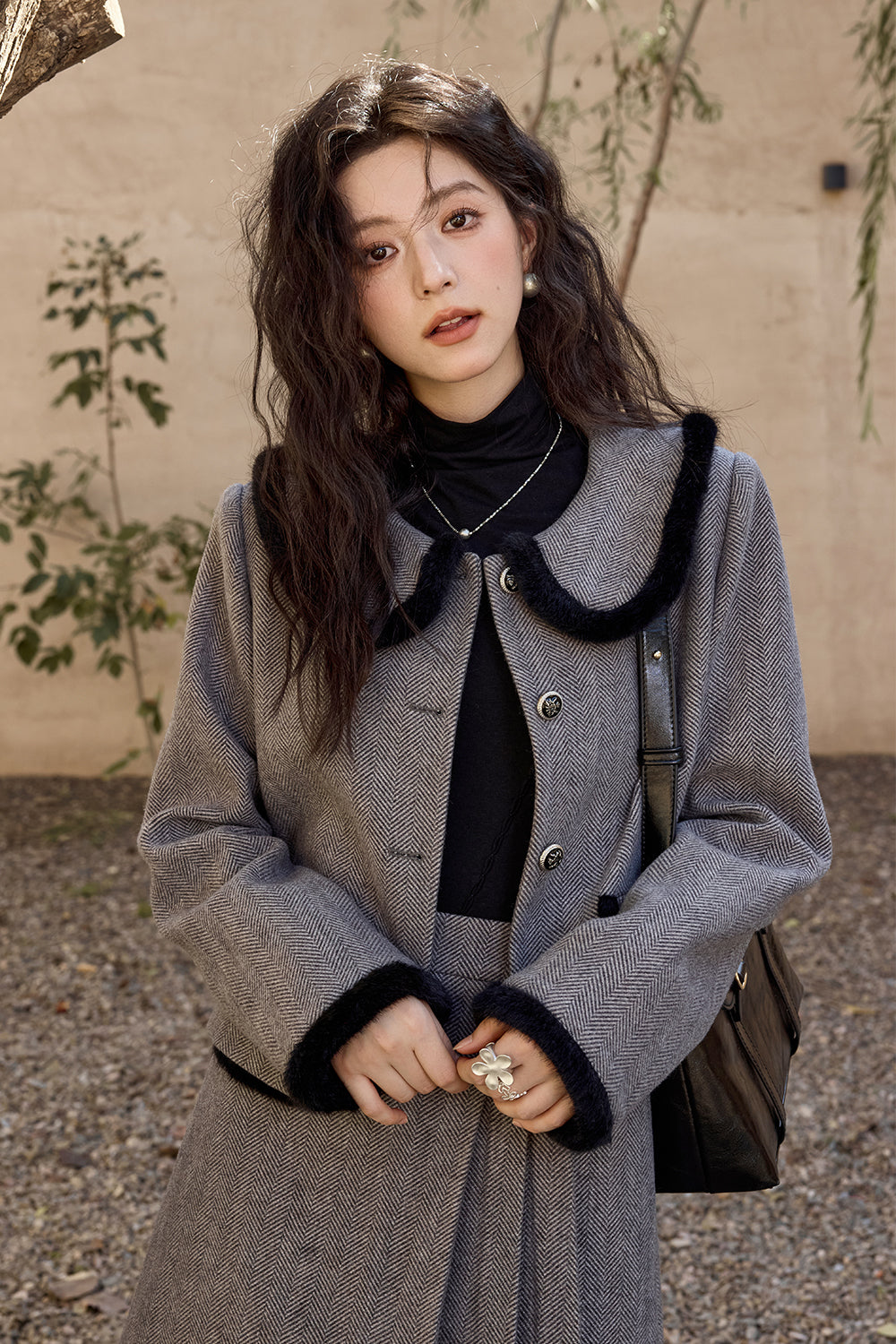 Set Mantel dan Rok Dijual Terpisah