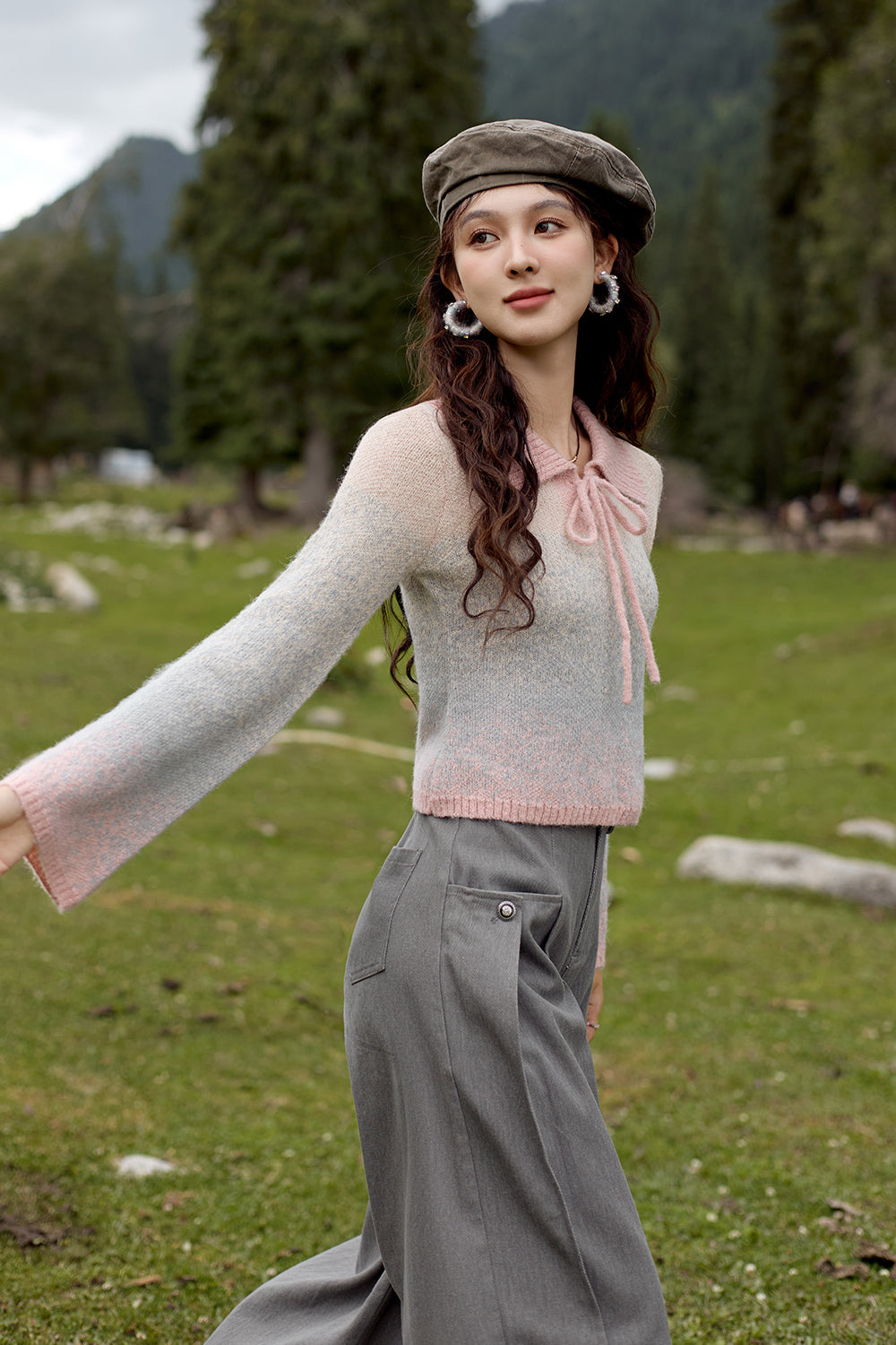 เสื้อถักสำหรับผู้หญิง