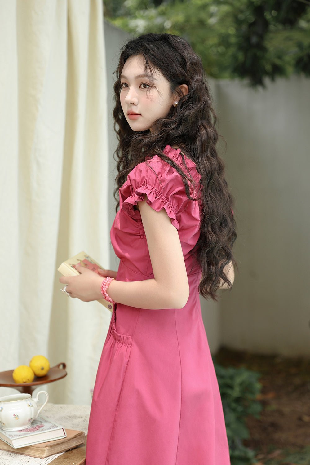 Váy Maxi Chữ A Cho Nữ