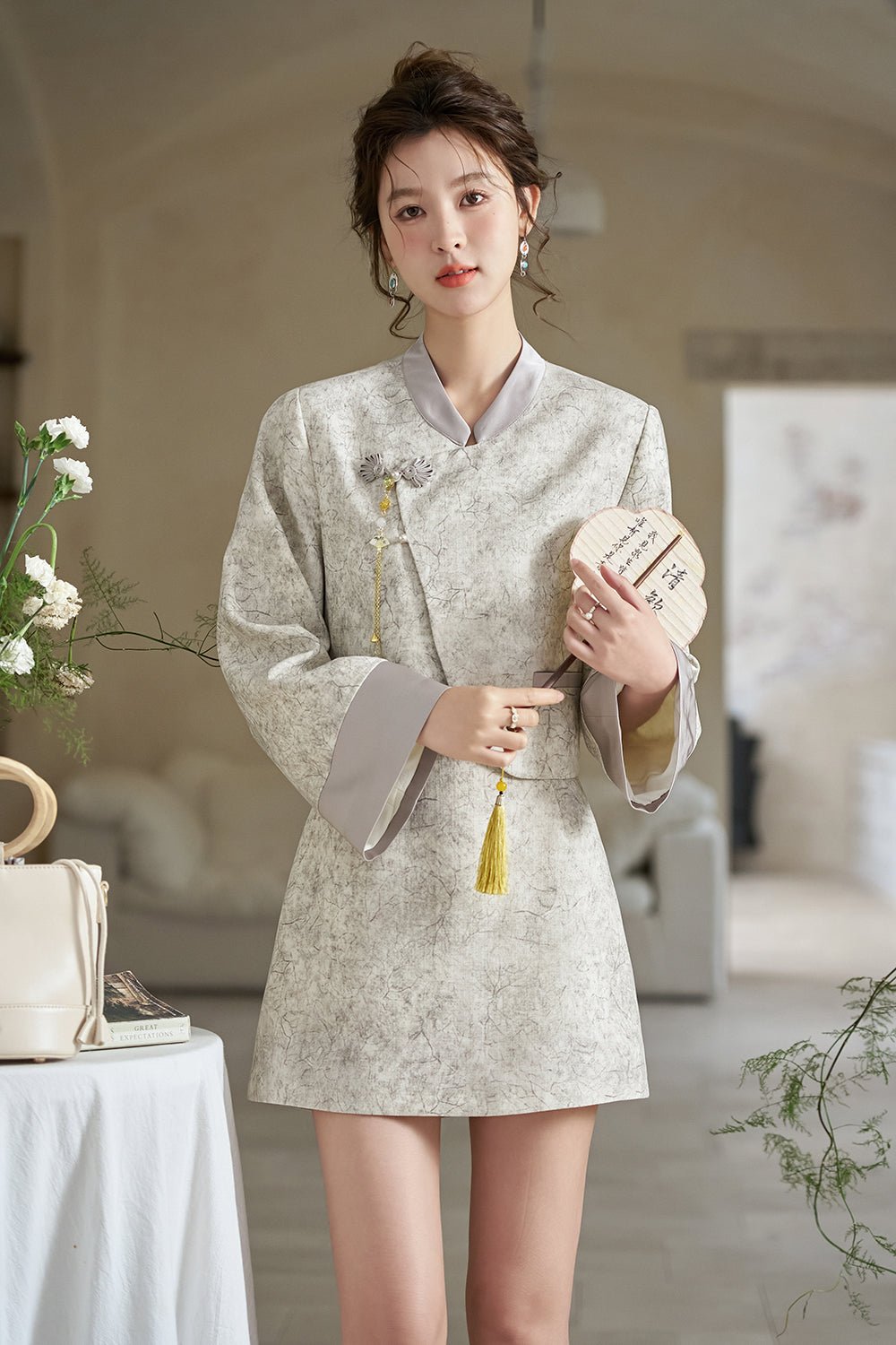 Set Mantel dan Rok Dijual Terpisah