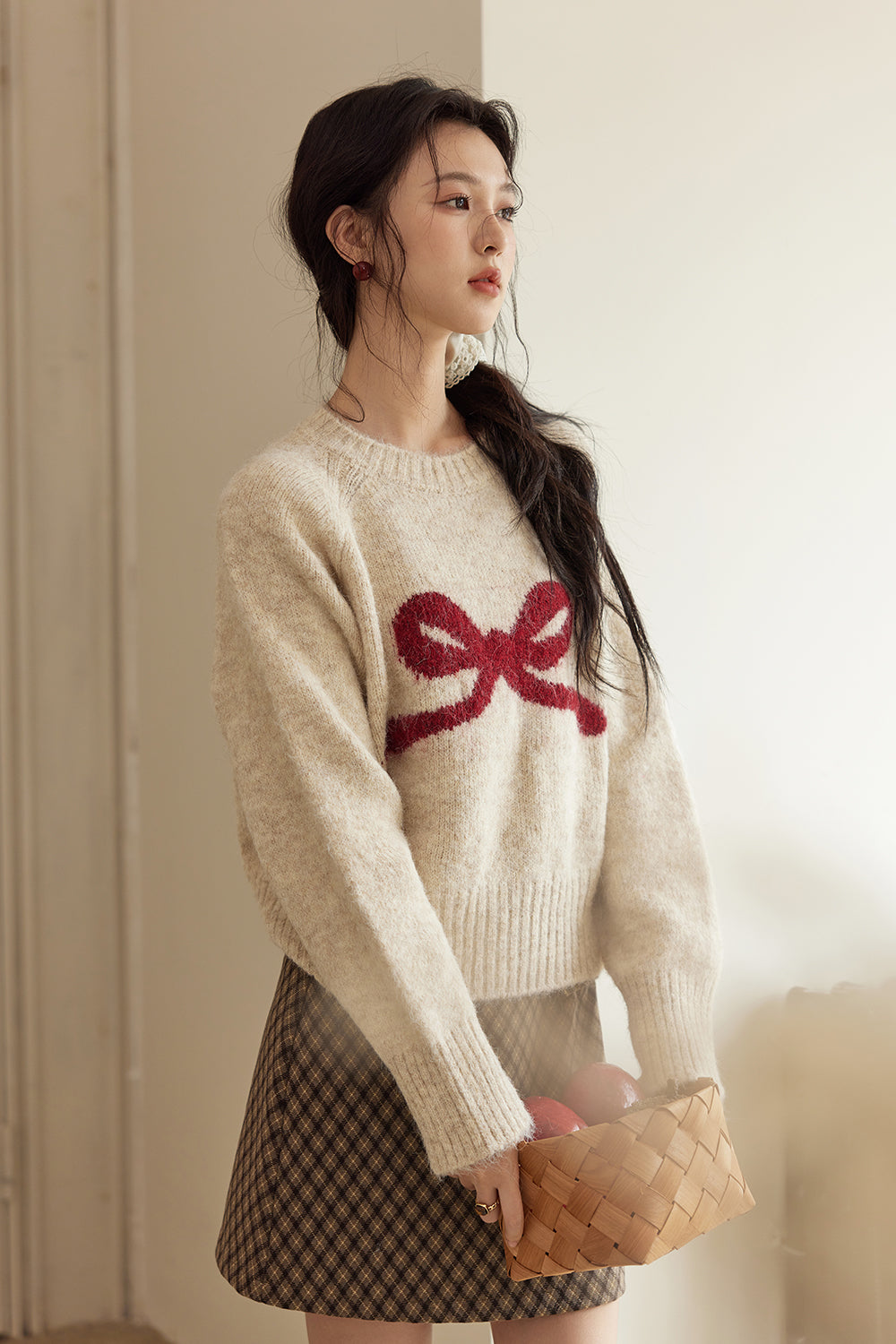 เสื้อถักสำหรับผู้หญิง