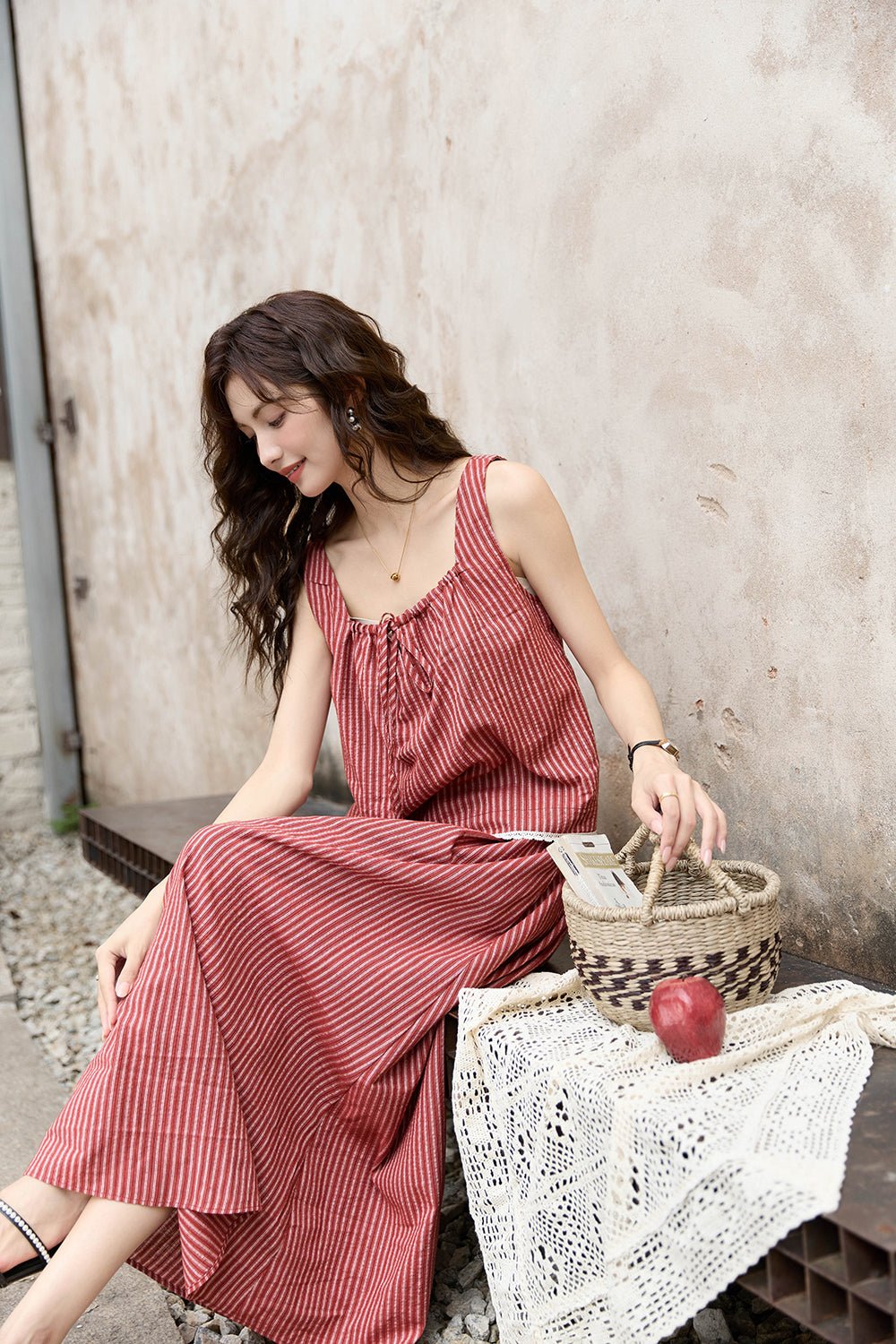 Set Blus dan Rok Dijual Terpisah