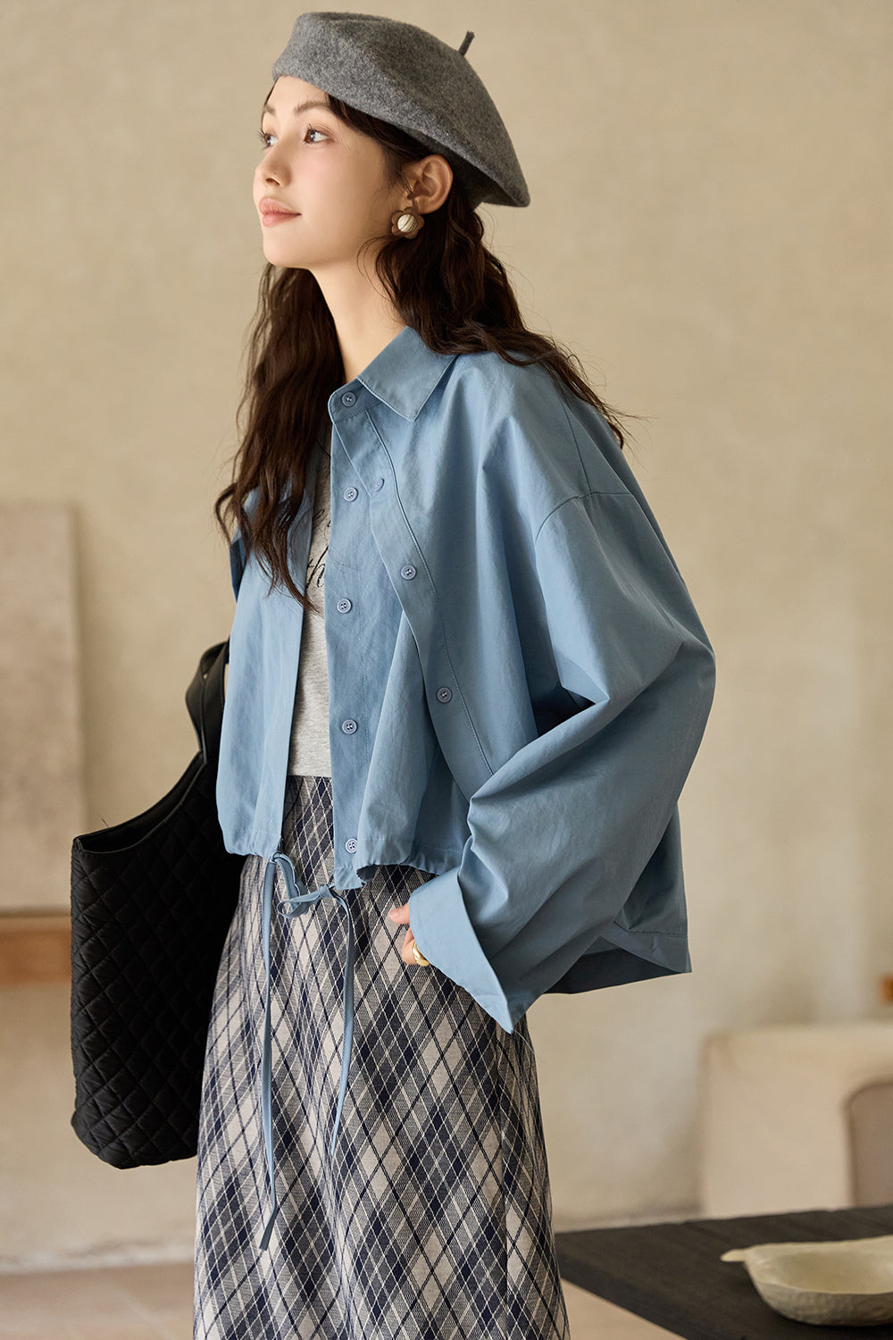 女性用シャツ