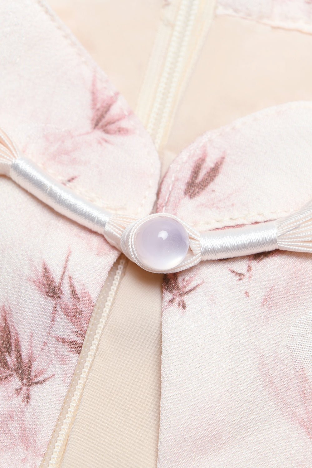 Gaun Midi Merah Muda untuk Wanita