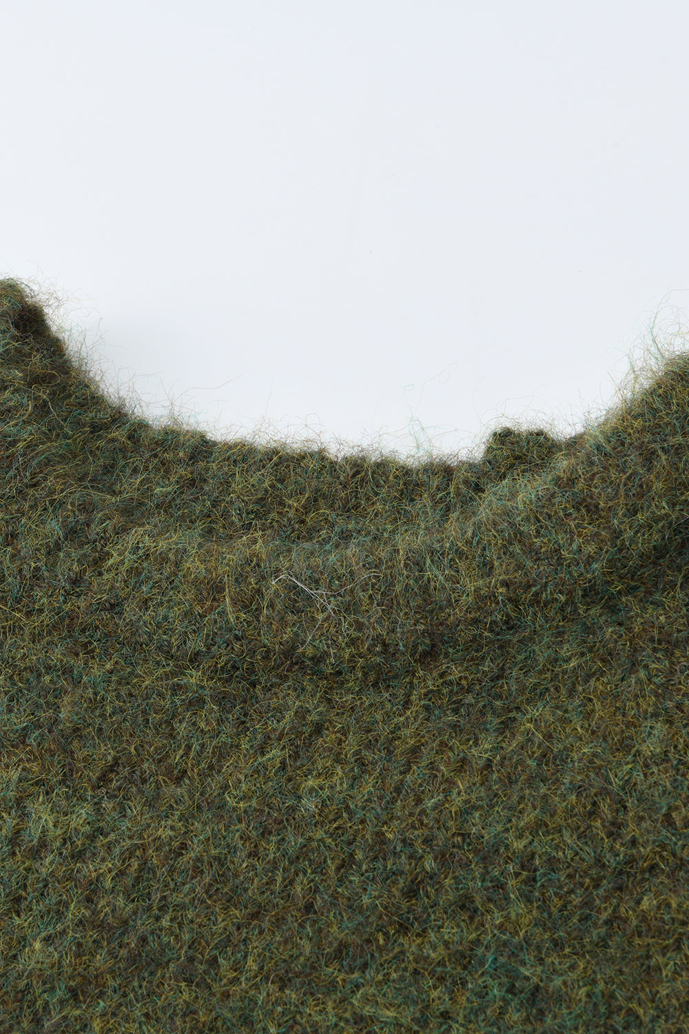 여성용 니트 셔츠+스카프