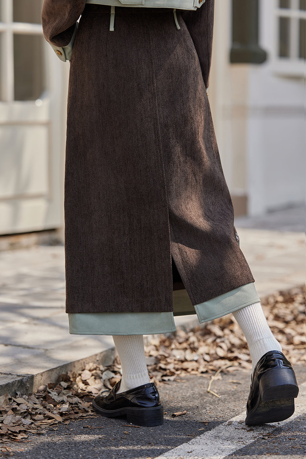 Set Mantel dan Rok Dijual Terpisah