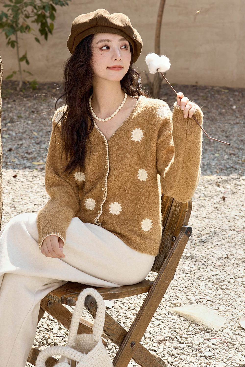 เสื้อถักสำหรับผู้หญิง