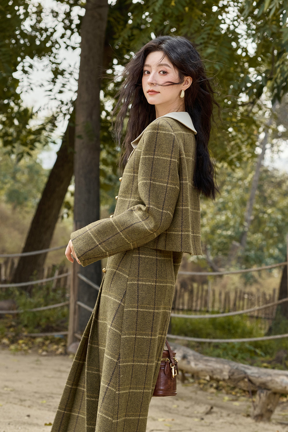 Set Mantel dan Rok Dijual Terpisah