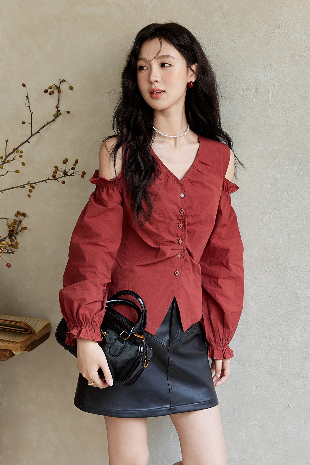 เสื้อเบลาส์สำหรับผู้หญิง